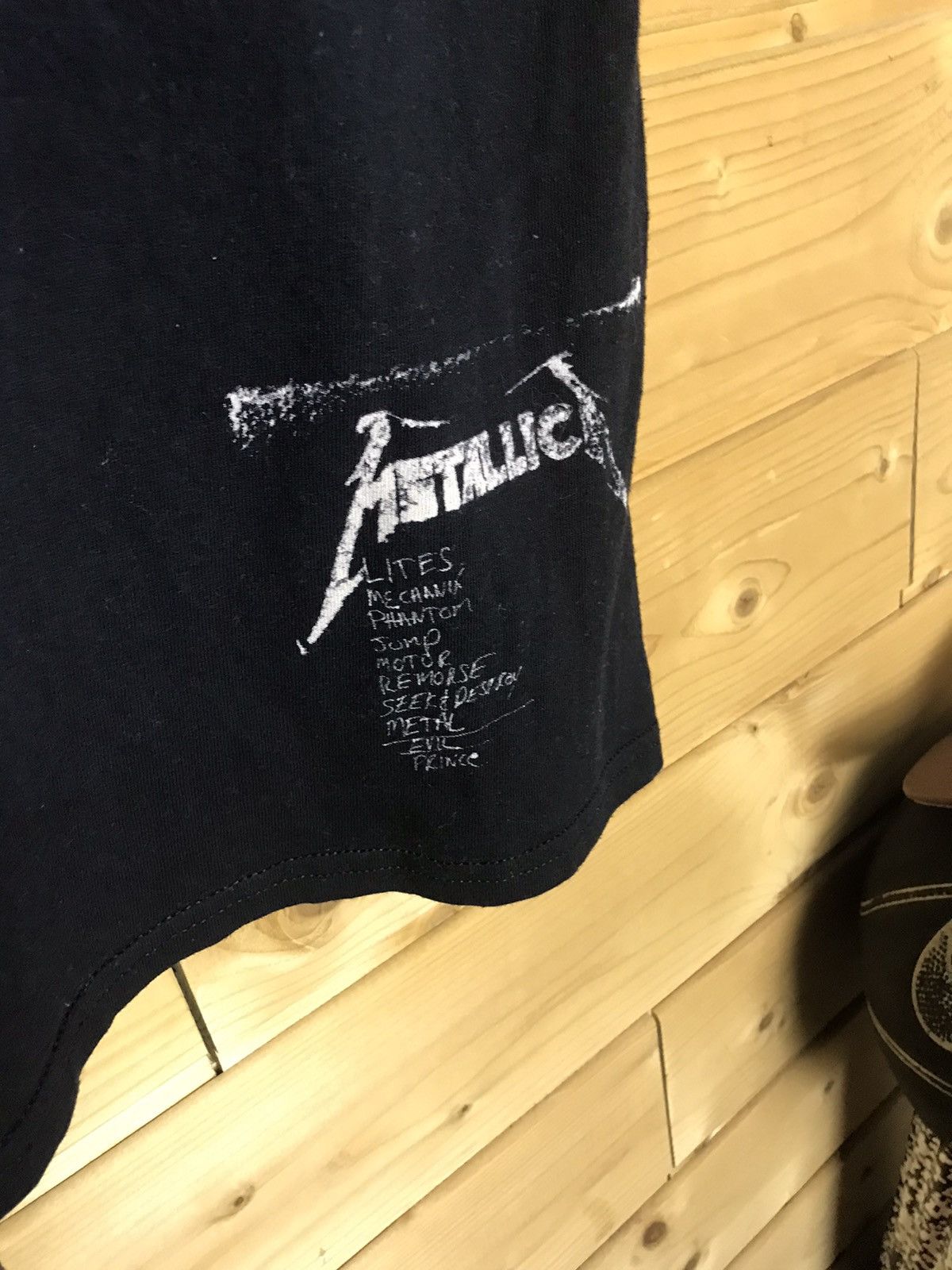 Metallica Metallica band t-shirt Size US M / EU 48-50 / 2 - 8 Thumbnail