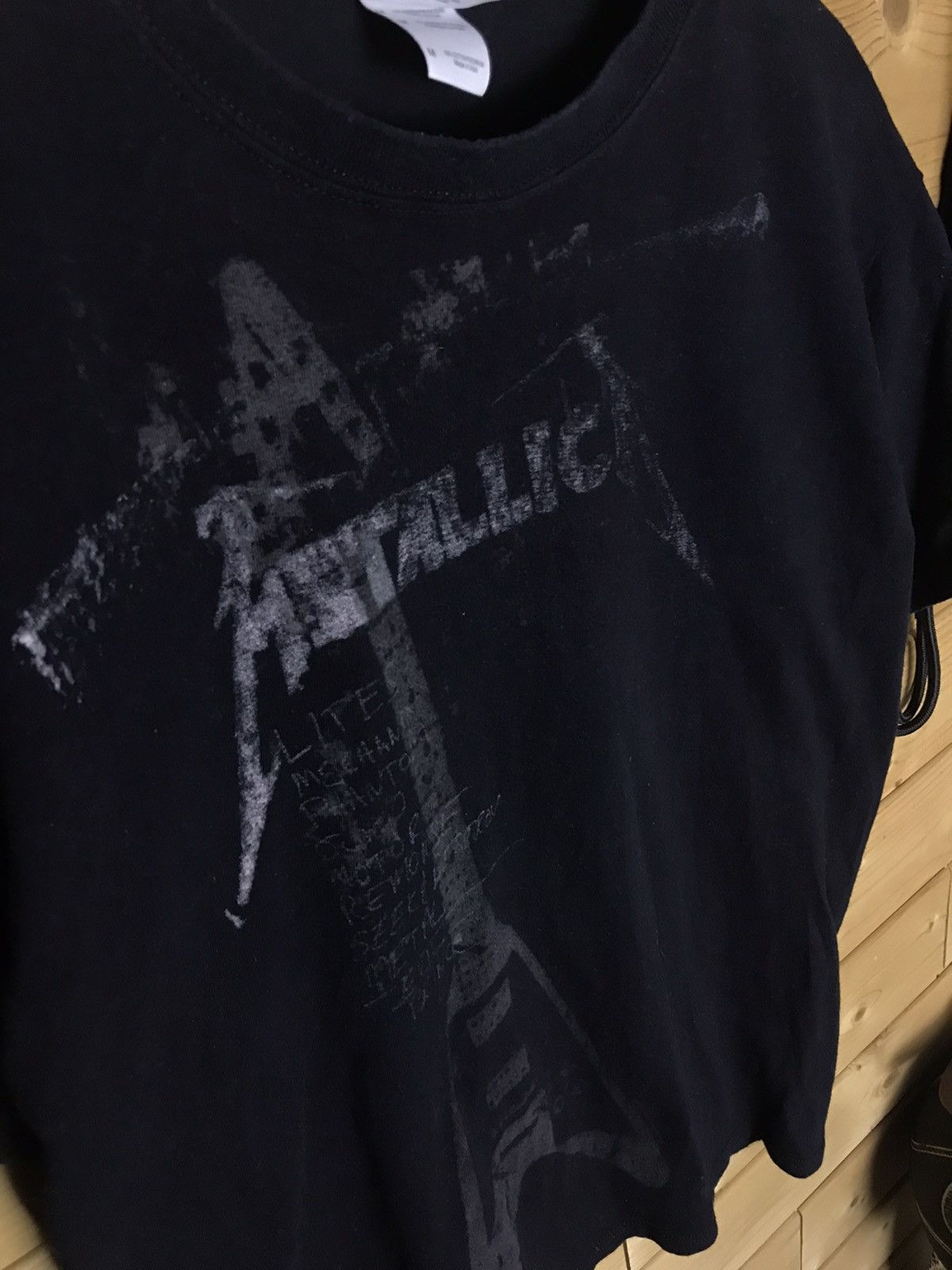 Metallica Metallica band t-shirt Size US M / EU 48-50 / 2 - 4 Thumbnail