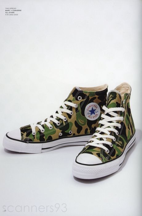 Converse cheap bape camo