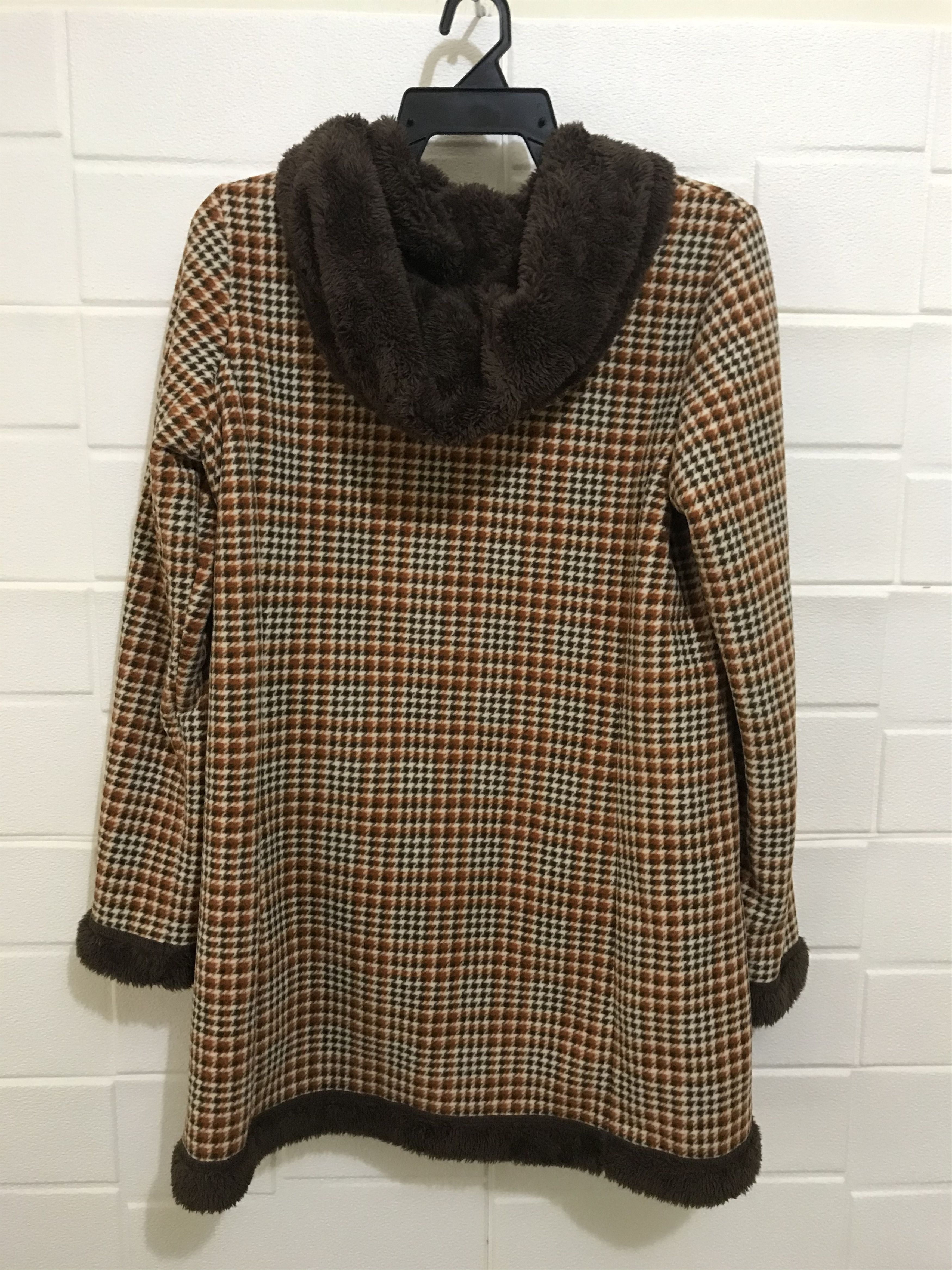 Uniqlo Checkers Long Hoodie Size M / US 6-8 / IT 42-44 - 2 Thumbnail