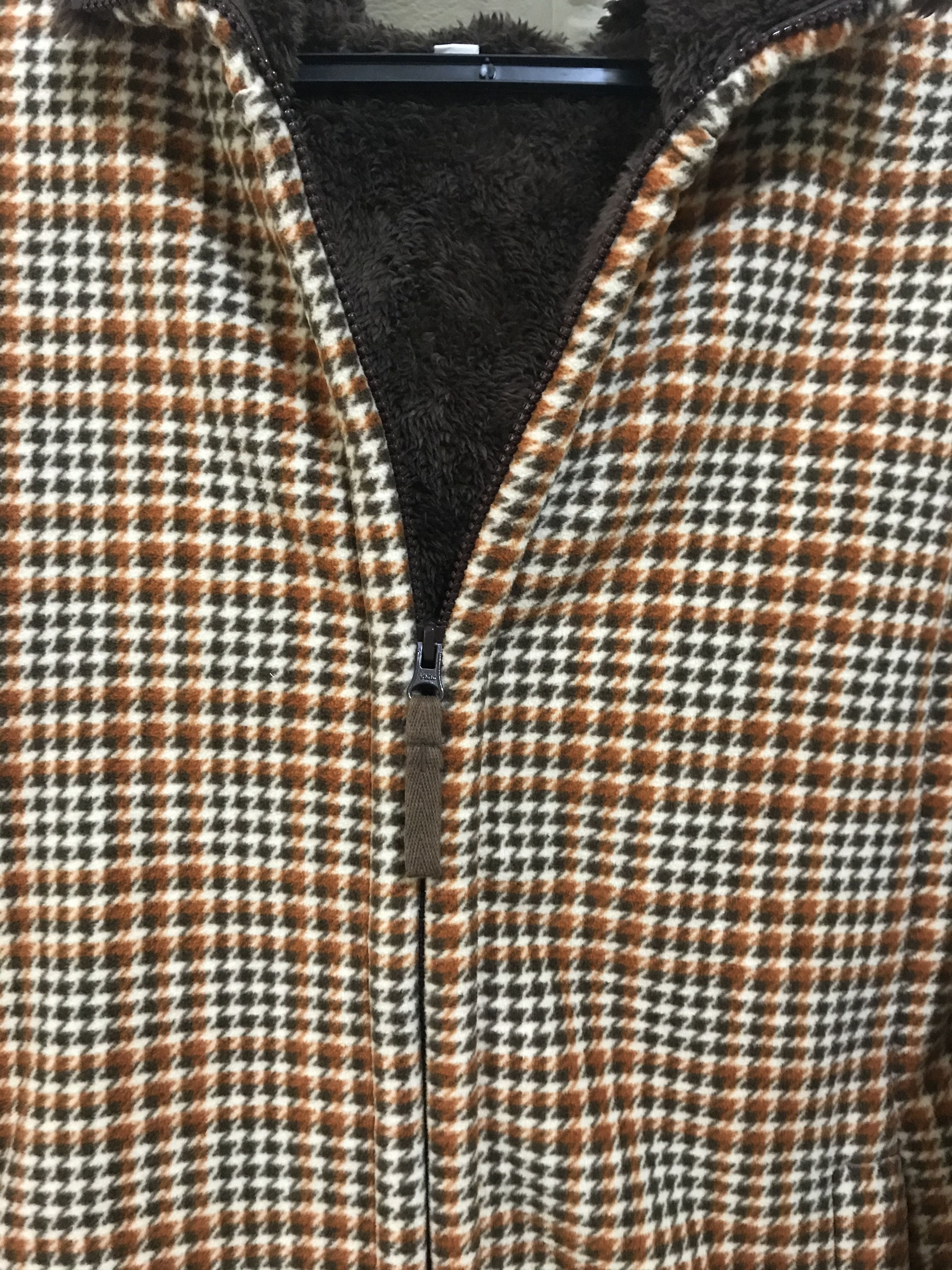 Uniqlo Checkers Long Hoodie Size M / US 6-8 / IT 42-44 - 6 Thumbnail