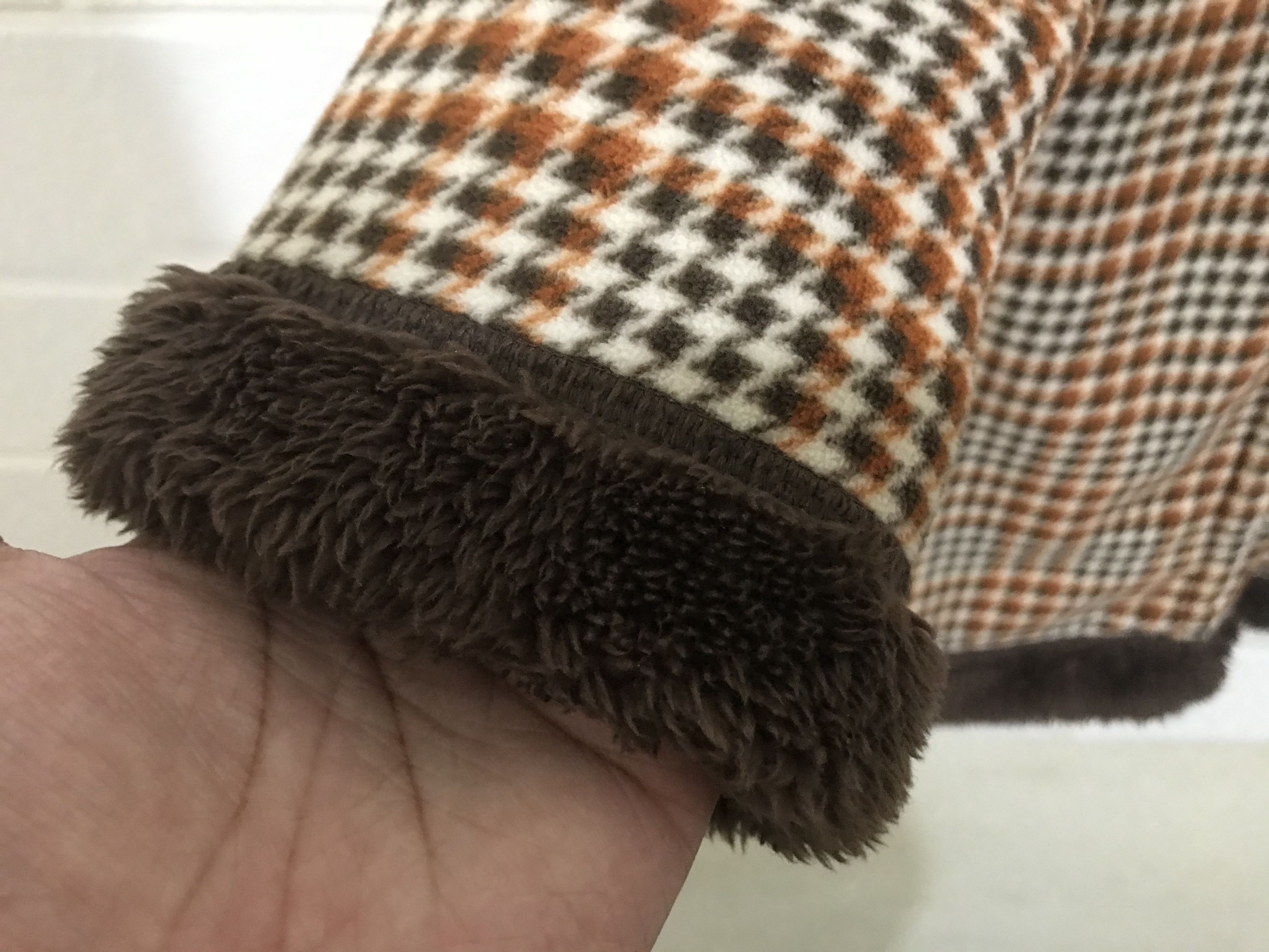Uniqlo Checkers Long Hoodie Size M / US 6-8 / IT 42-44 - 3 Thumbnail