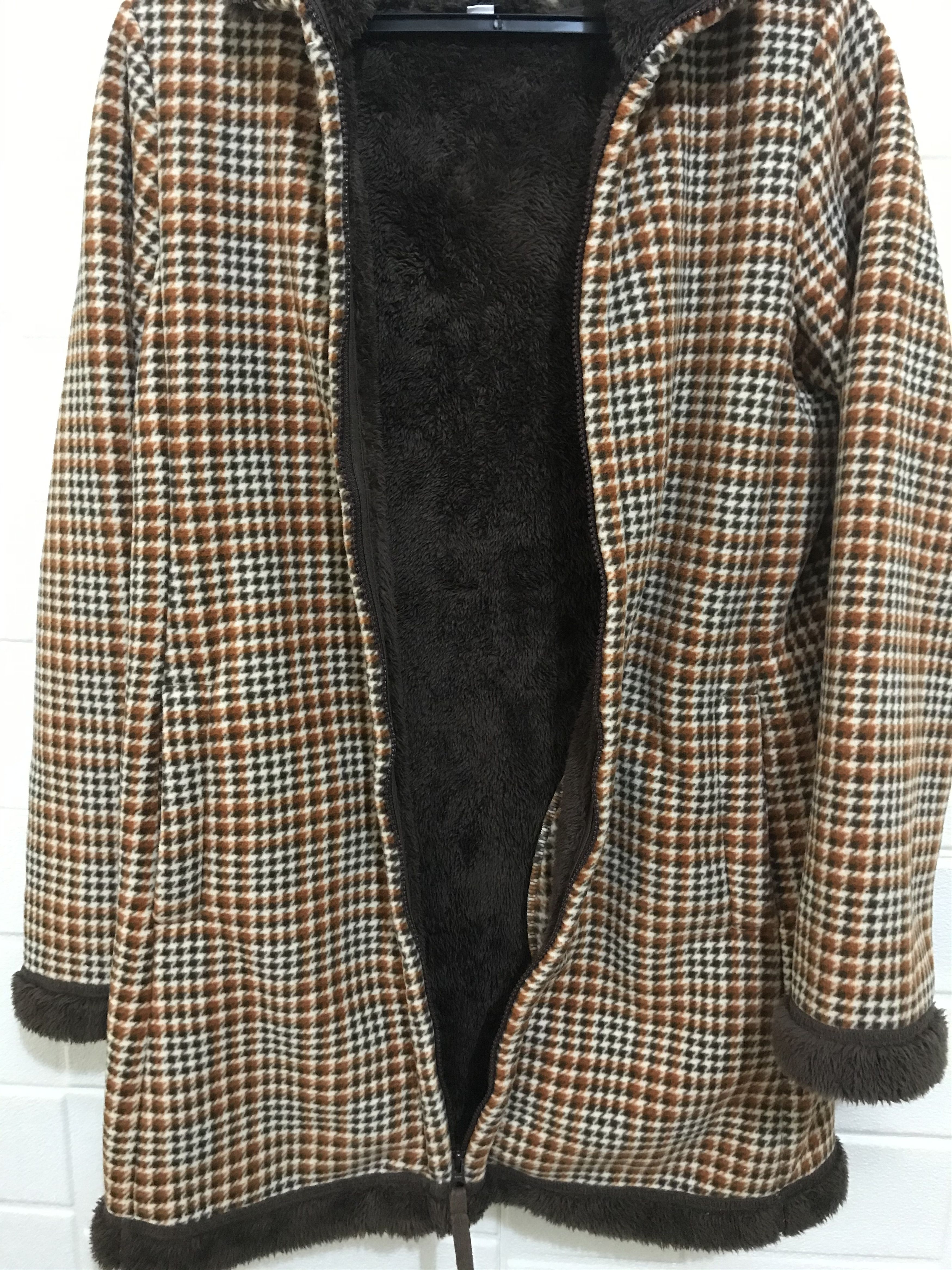 Uniqlo Checkers Long Hoodie Size M / US 6-8 / IT 42-44 - 7 Thumbnail