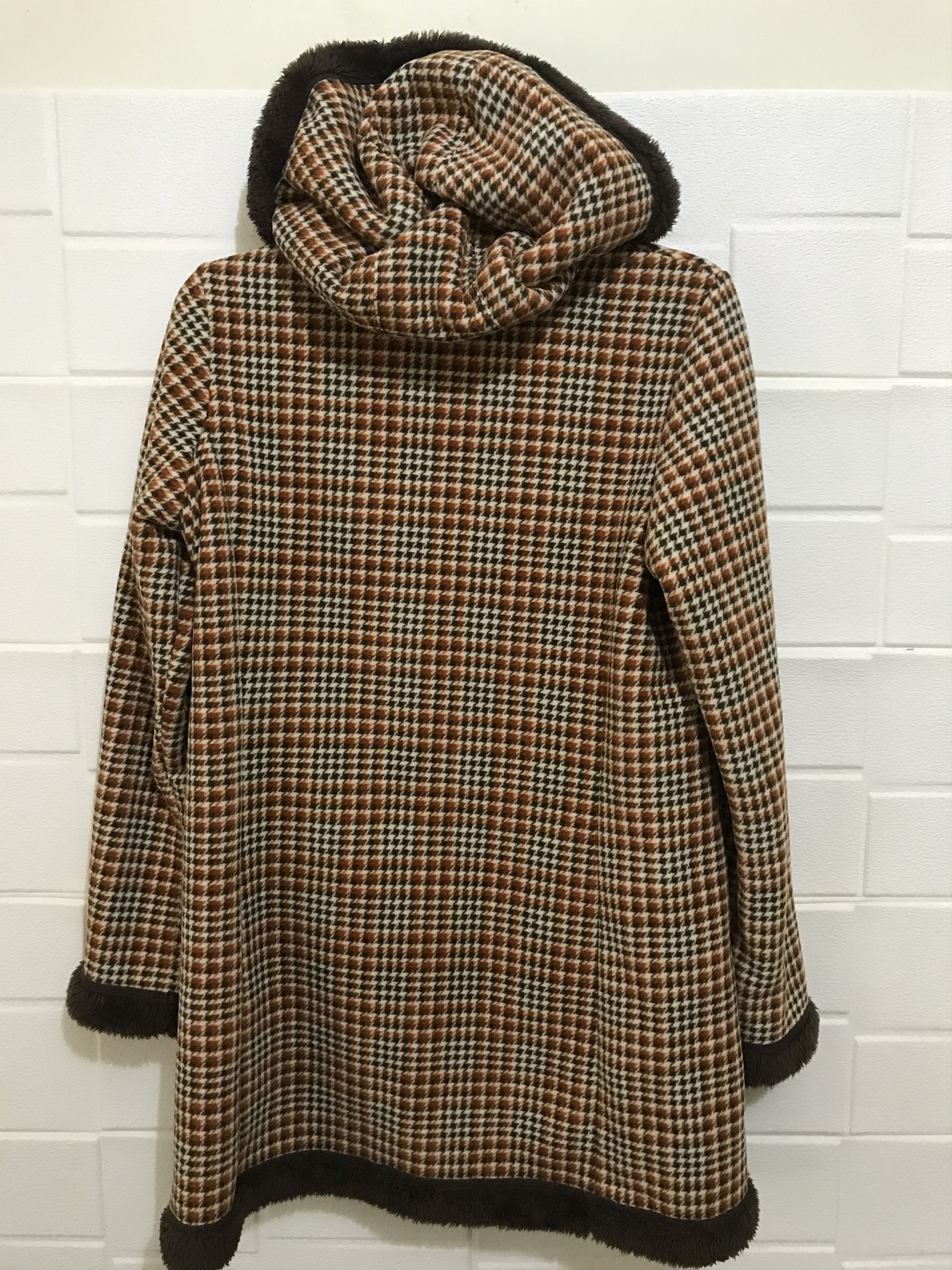 Uniqlo Checkers Long Hoodie Size M / US 6-8 / IT 42-44 - 8 Thumbnail