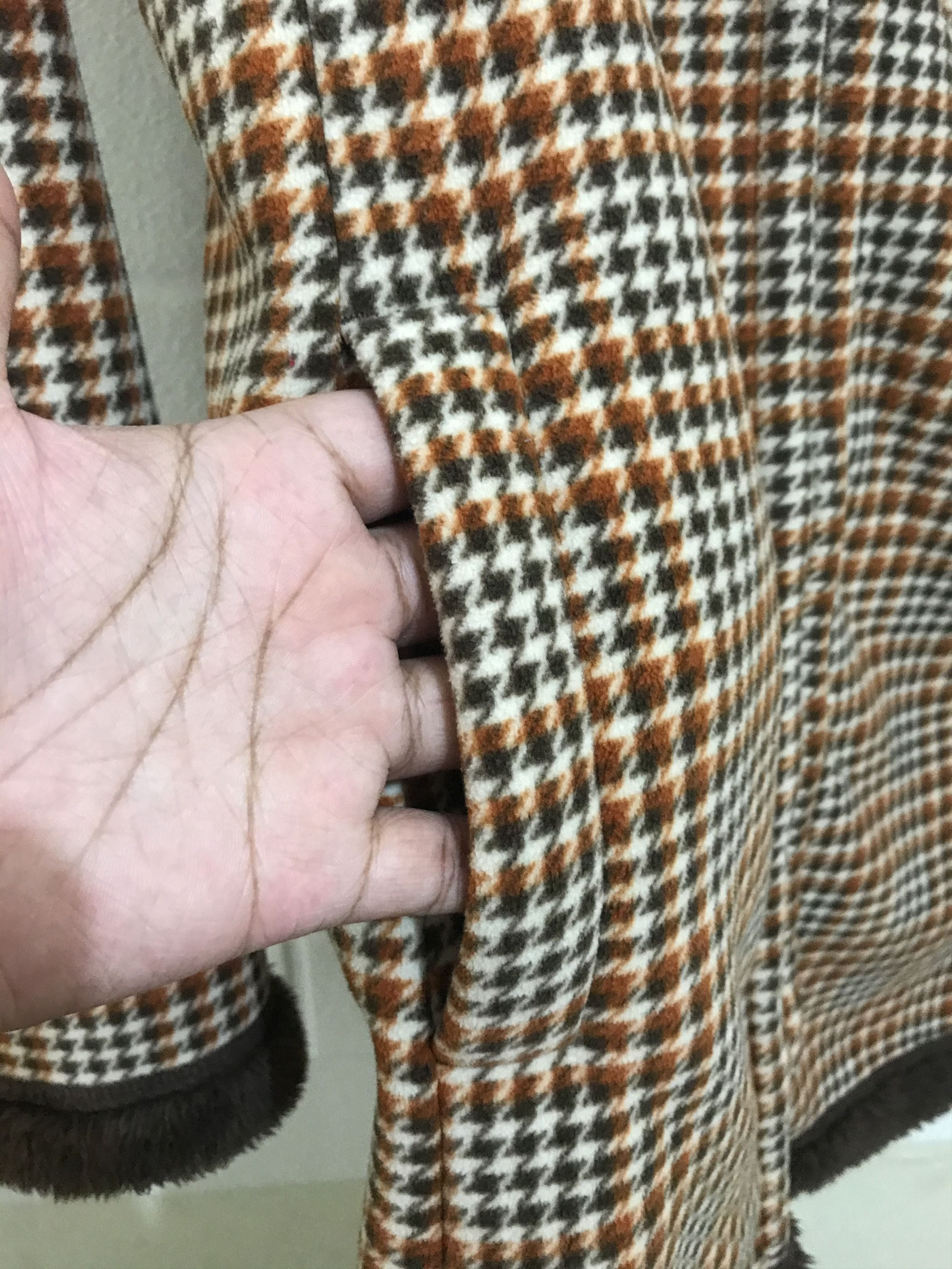 Uniqlo Checkers Long Hoodie Size M / US 6-8 / IT 42-44 - 4 Thumbnail