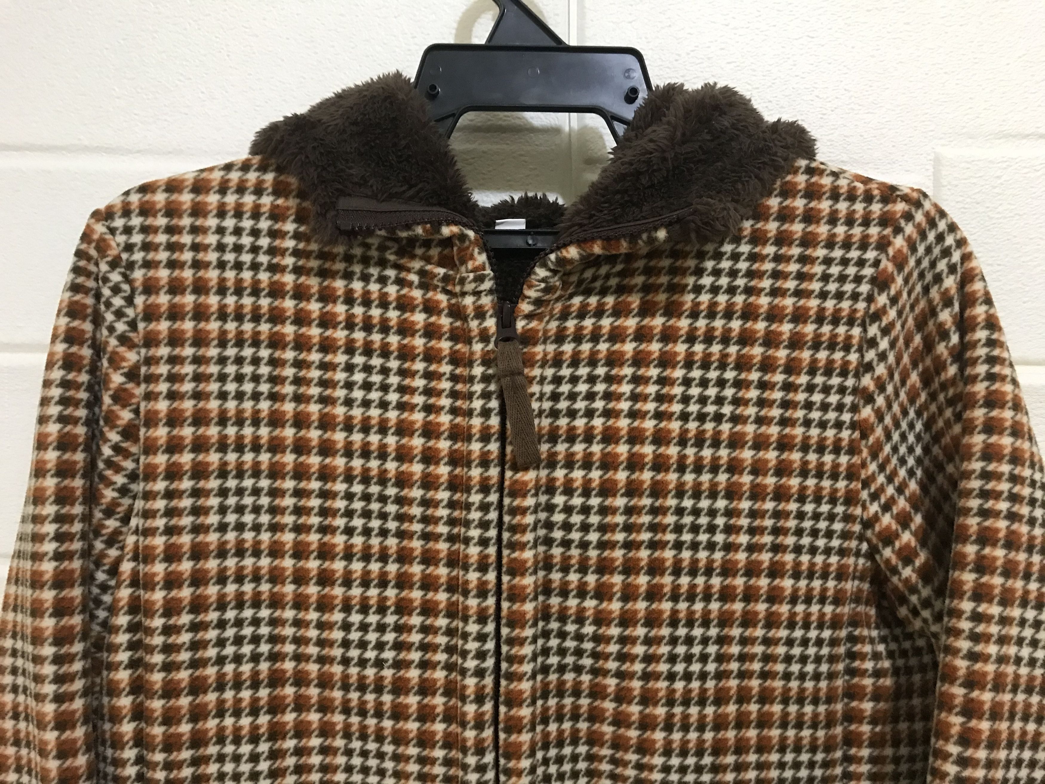 Uniqlo Checkers Long Hoodie Size M / US 6-8 / IT 42-44 - 5 Thumbnail