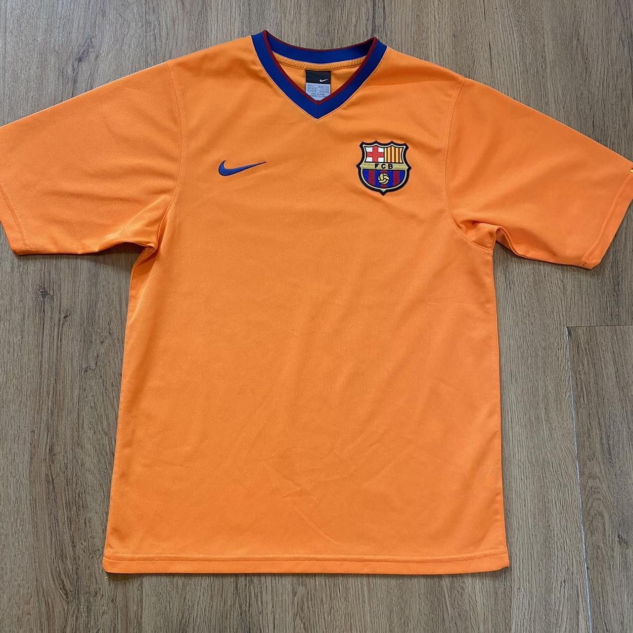 2006-07 FC Barcelona Away Football Shirt La Liga y2k 2000s