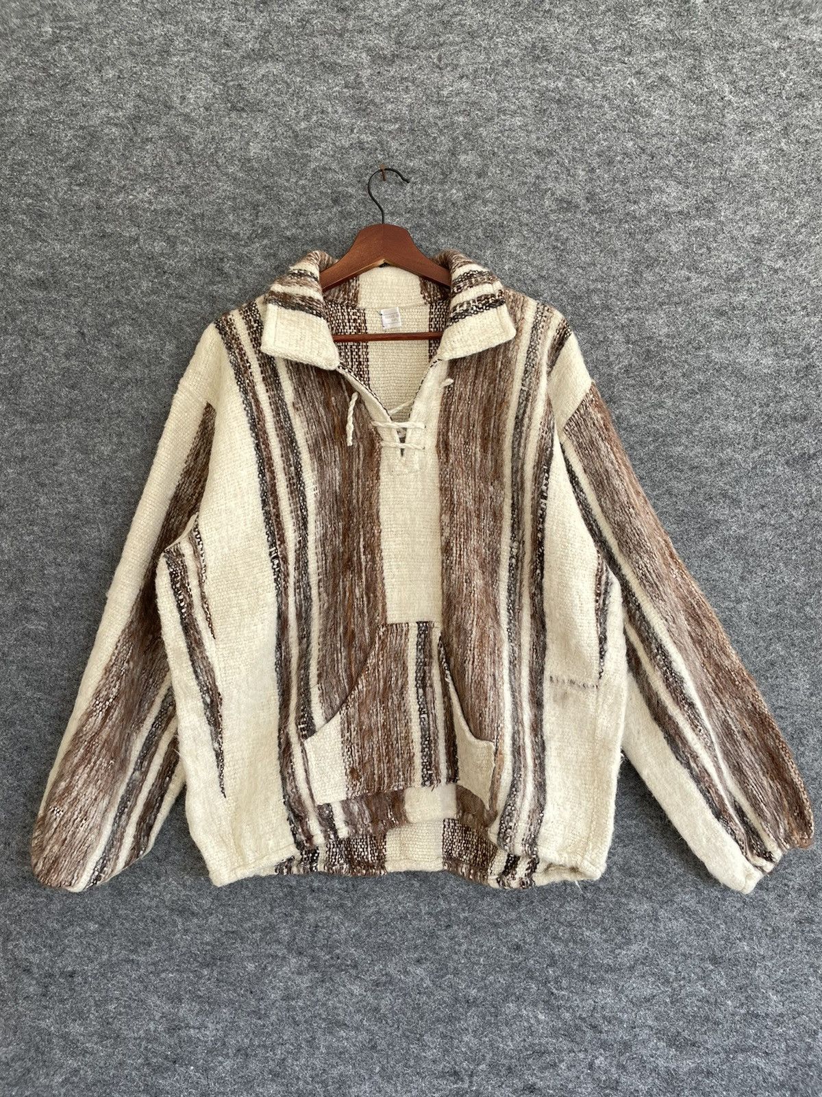 image of Hobo Alpaca Made In Bolivia Jacket in Mix, Men's (Size Large)