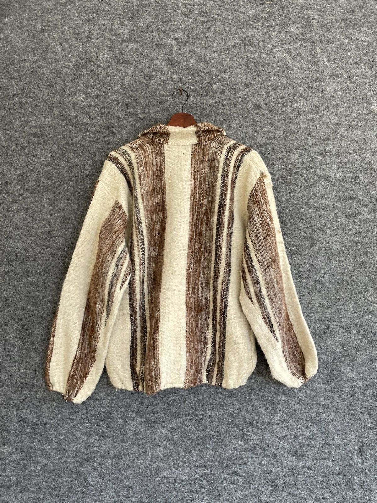 Hobo HOBO ALPACA MADE IN BOLIVIA JACKET Size US L / EU 52-54 / 3 - 3 Thumbnail