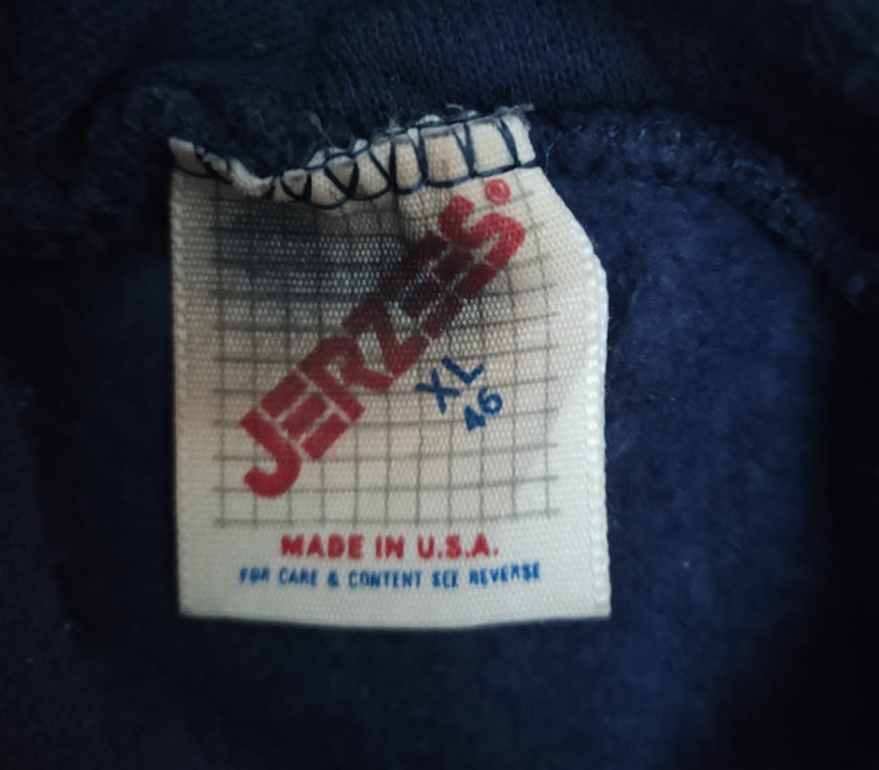 Jerzees Vintage Hoodie Size US L / EU 52-54 / 3 - 3 Thumbnail