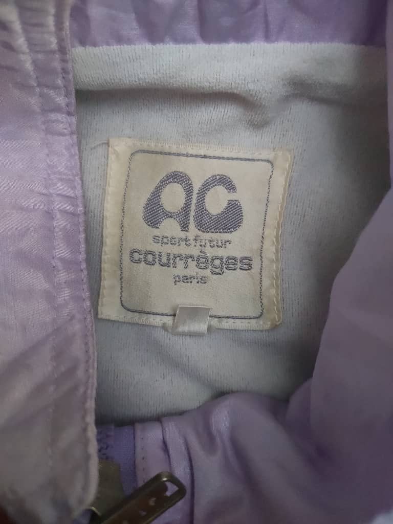 Courreges Vintage Coureges Track top Size S / US 4 / IT 40 - 5 Thumbnail