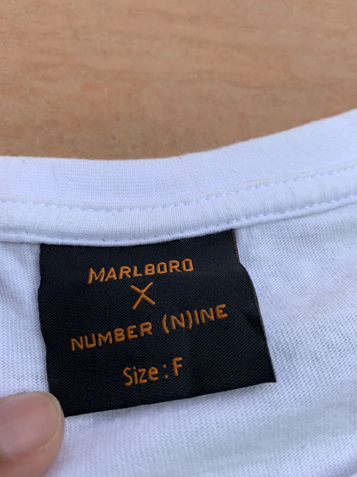 Japanese Brand Number Nine Tshirt Size US M / EU 48-50 / 2 - 5 Thumbnail