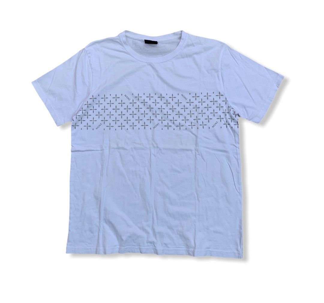 Japanese Brand Number Nine Tshirt Size US M / EU 48-50 / 2 - 1 Thumbnail