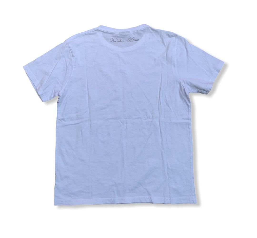 Japanese Brand Number Nine Tshirt Size US M / EU 48-50 / 2 - 2 Thumbnail