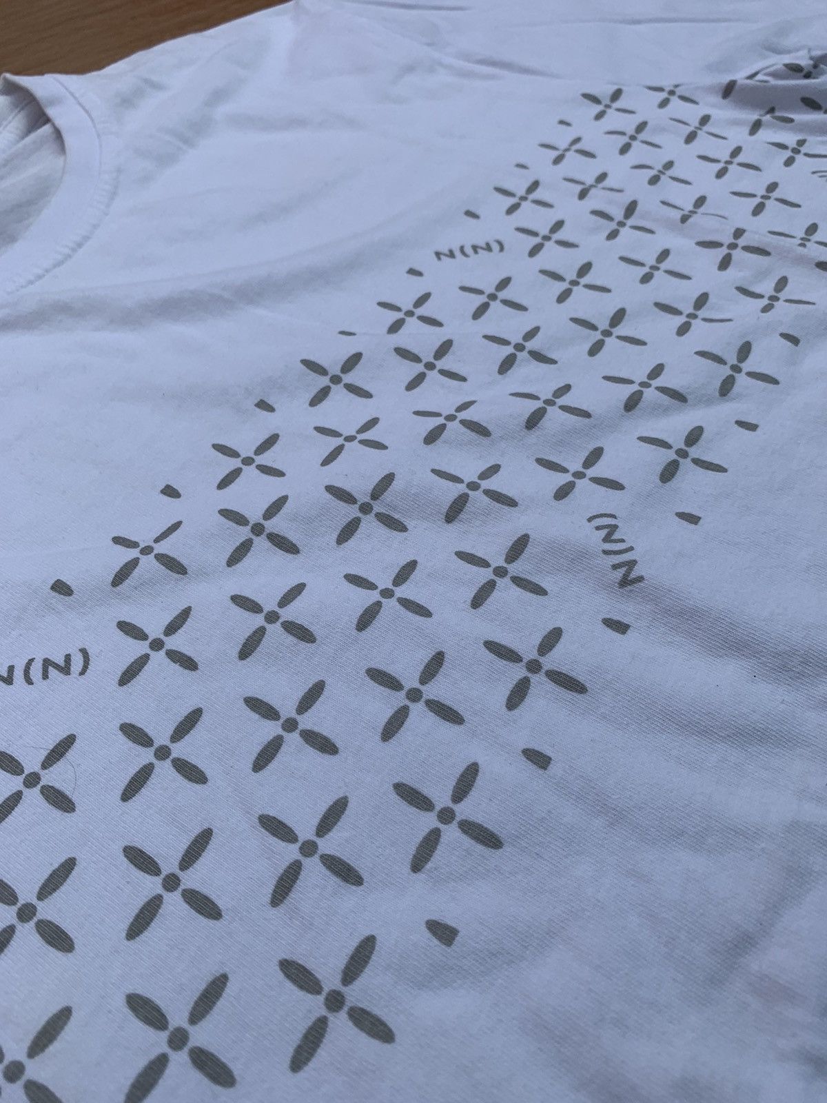 Japanese Brand Number Nine Tshirt Size US M / EU 48-50 / 2 - 3 Thumbnail