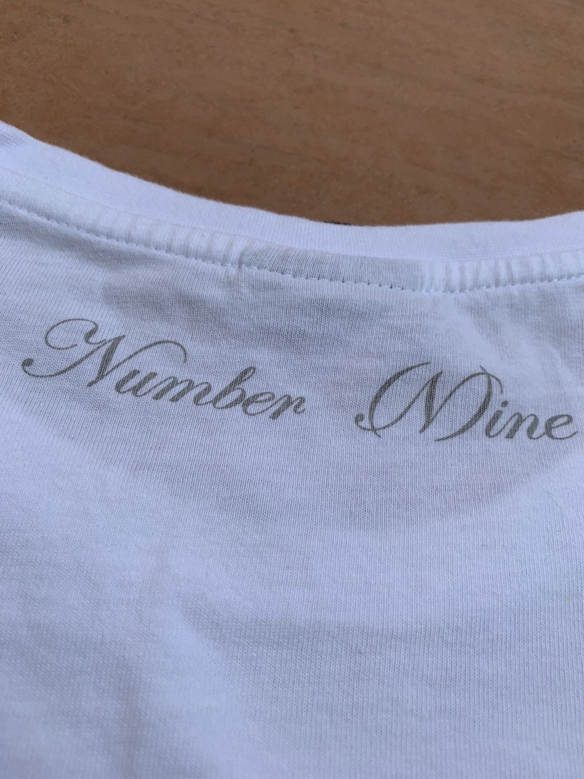 Japanese Brand Number Nine Tshirt Size US M / EU 48-50 / 2 - 4 Thumbnail