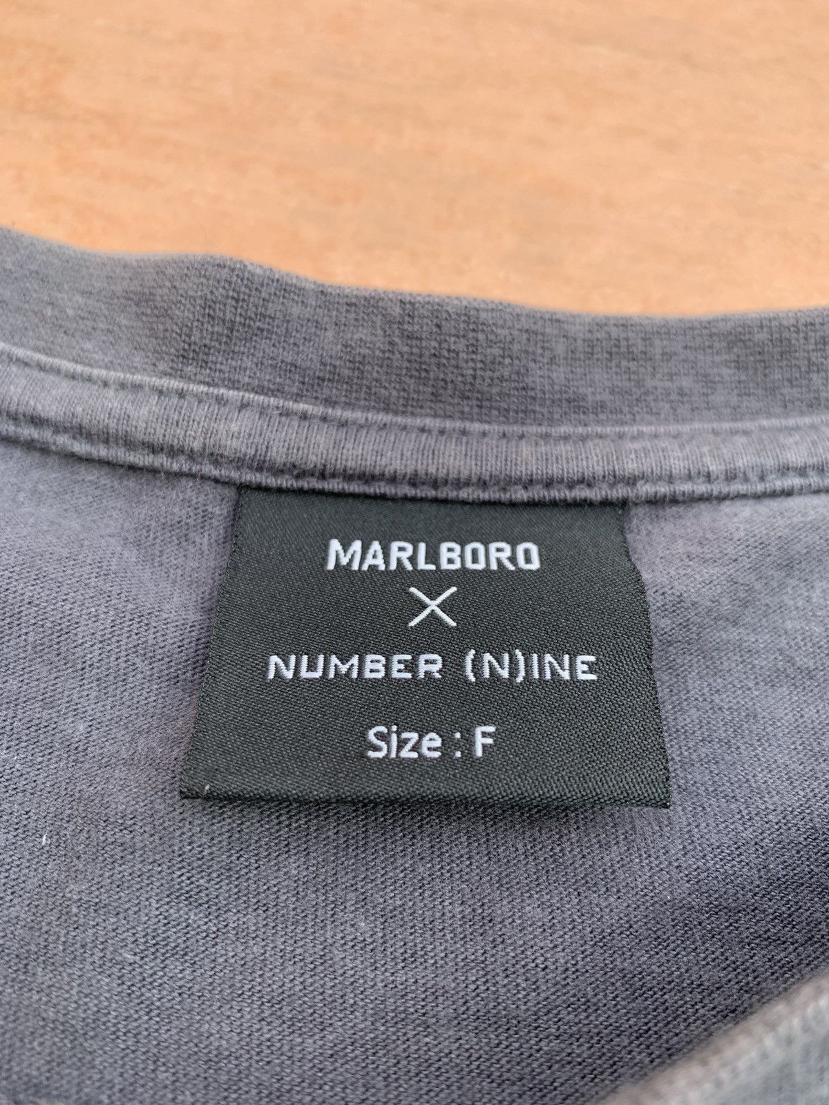 Number (N)ine THRASHED FADED Number Nine Marboro Tshirt Size US M / EU 48-50 / 2 - 3 Thumbnail