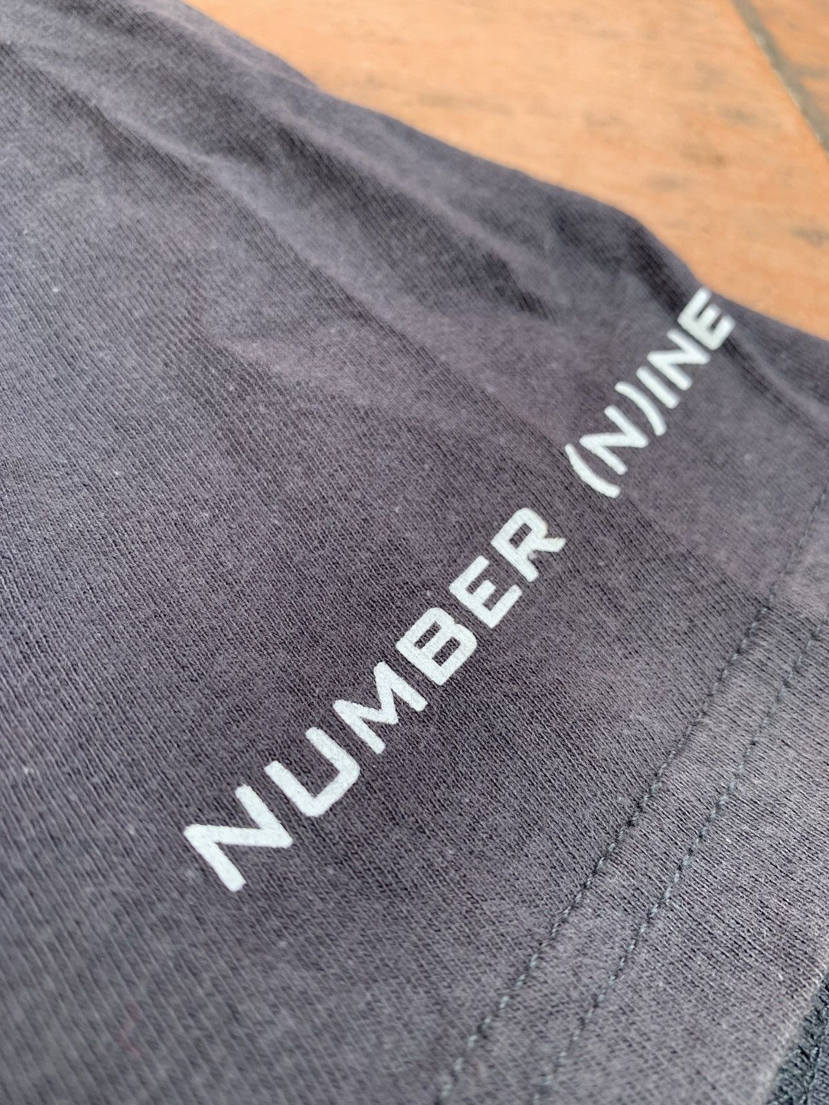 Number (N)ine THRASHED FADED Number Nine Marboro Tshirt Size US M / EU 48-50 / 2 - 4 Thumbnail