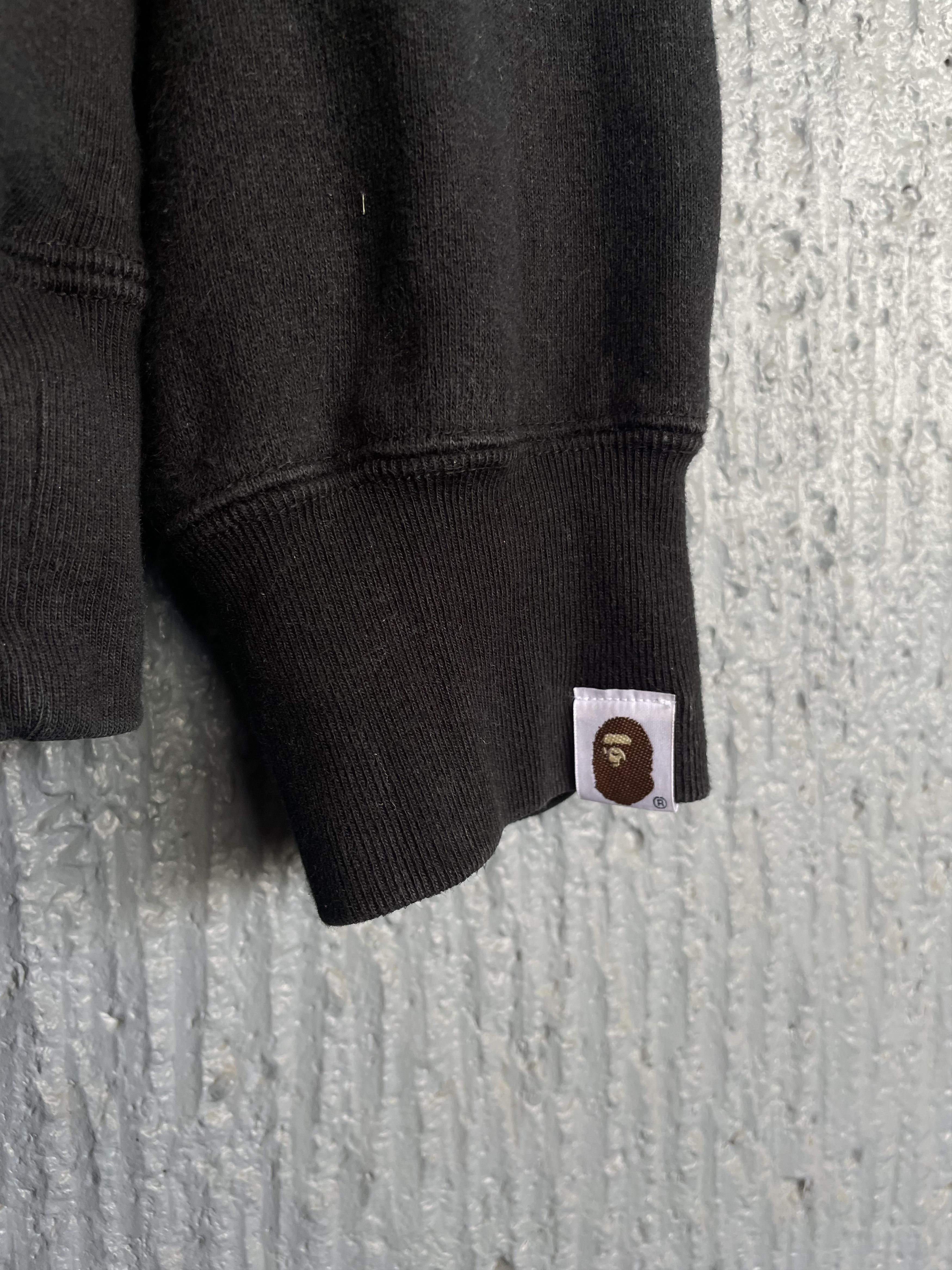 Bape OG Bapesta Ape Head Crewneck Size US L / EU 52-54 / 3 - 5 Thumbnail