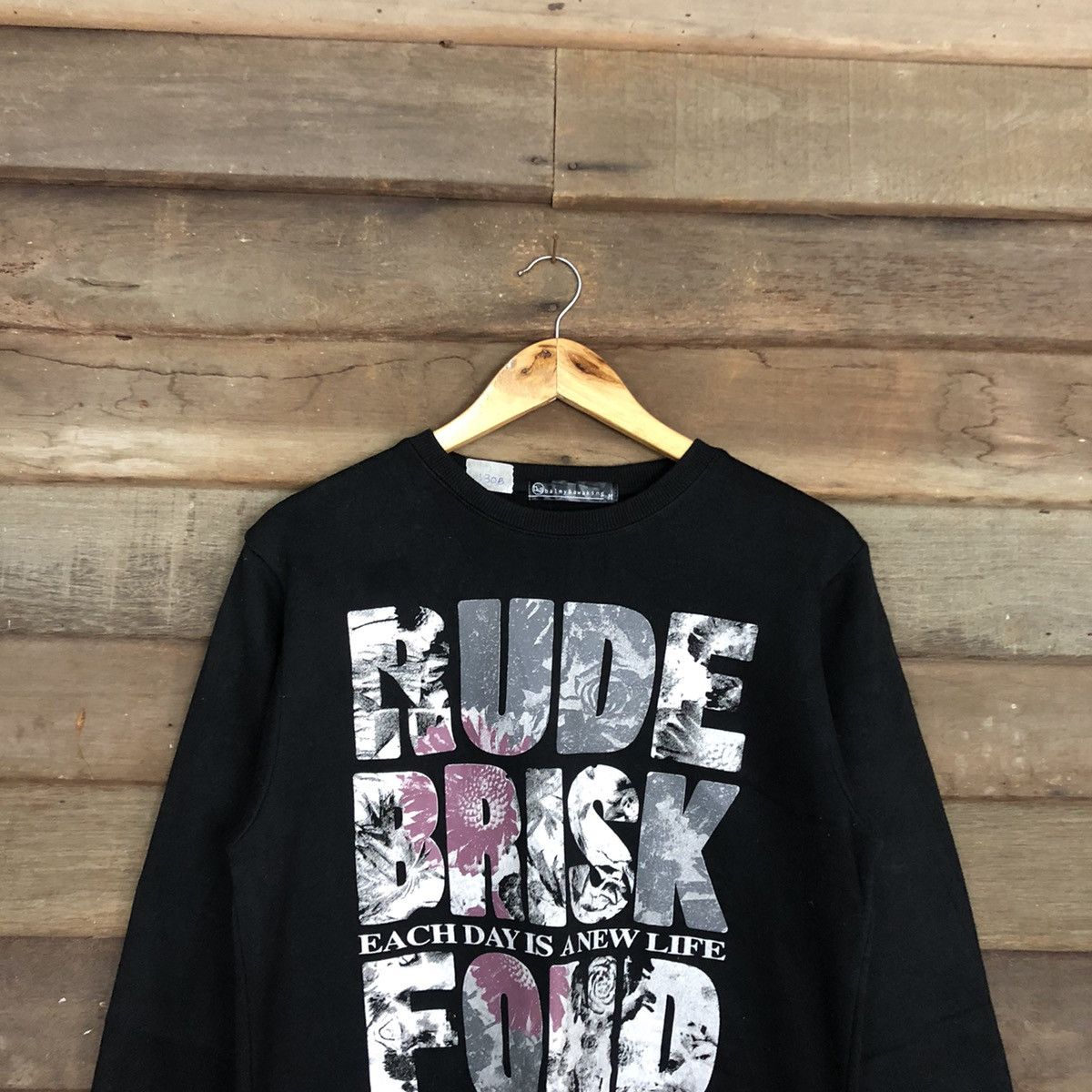 Japanese Brand Balmy & Awaking sweatshirt japan #130B Size US M / EU 48-50 / 2 - 9 Thumbnail