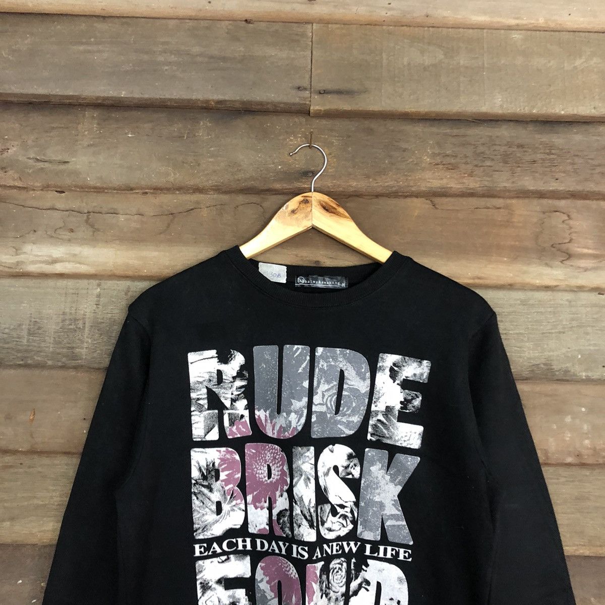 Japanese Brand Balmy & Awaking sweatshirt japan #130B Size US M / EU 48-50 / 2 - 2 Thumbnail