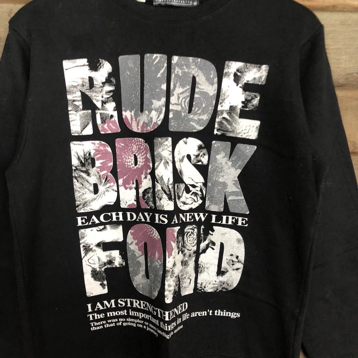 Japanese Brand Balmy & Awaking sweatshirt japan #130B Size US M / EU 48-50 / 2 - 10 Thumbnail
