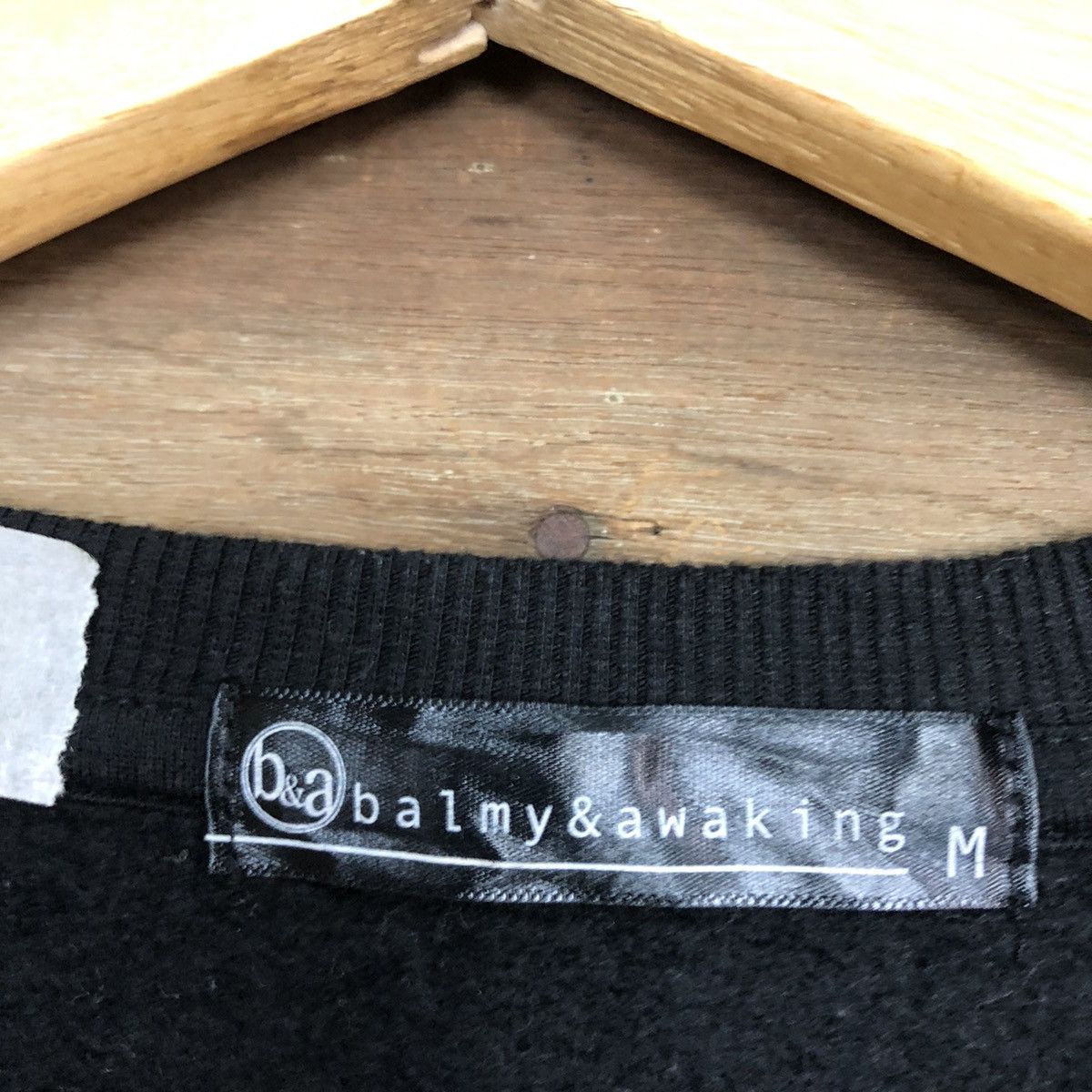Japanese Brand Balmy & Awaking sweatshirt japan #130B Size US M / EU 48-50 / 2 - 11 Thumbnail