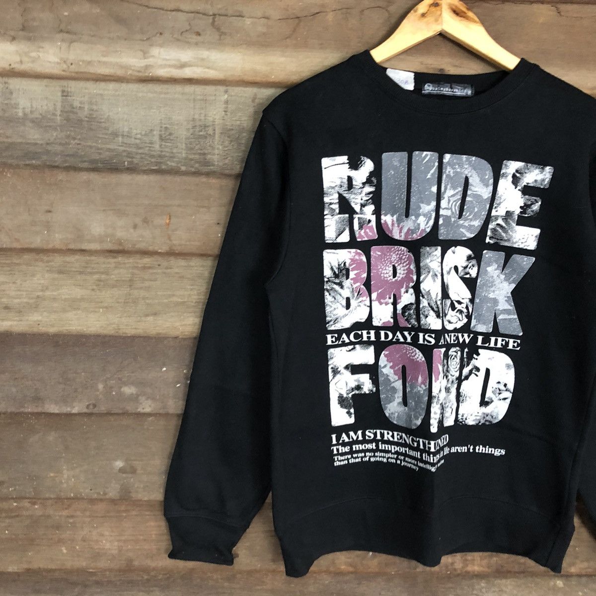 Japanese Brand Balmy & Awaking sweatshirt japan #130B Size US M / EU 48-50 / 2 - 7 Thumbnail
