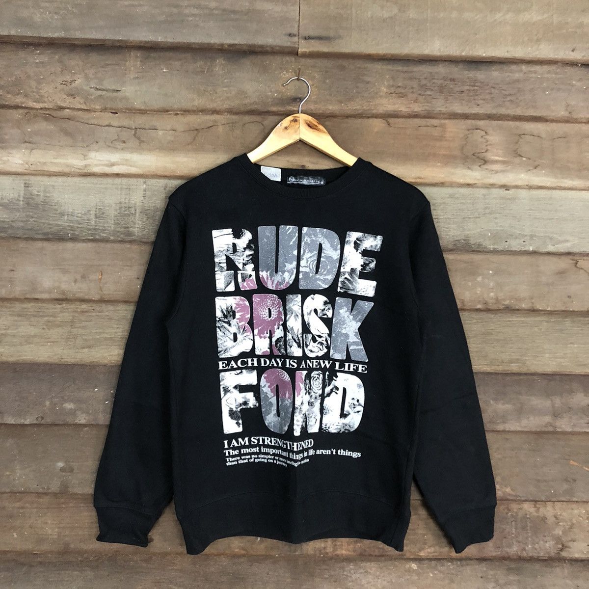 Japanese Brand Balmy & Awaking sweatshirt japan #130B Size US M / EU 48-50 / 2 - 3 Thumbnail