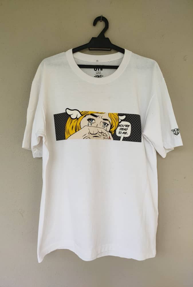 Uniqlo X D Face Pop Art T