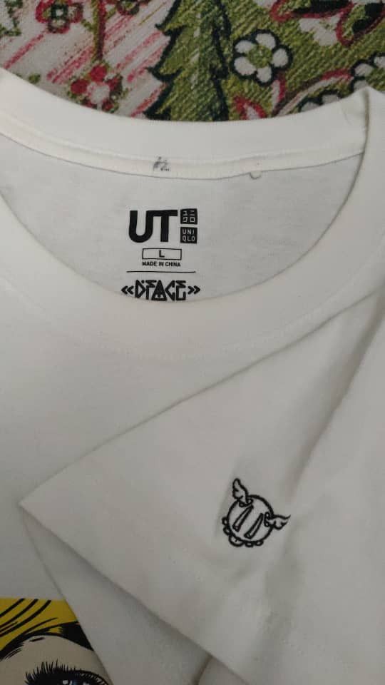 Uniqlo Uniqlo X D Face Pop Art T Size US L / EU 52-54 / 3 - 3 Thumbnail