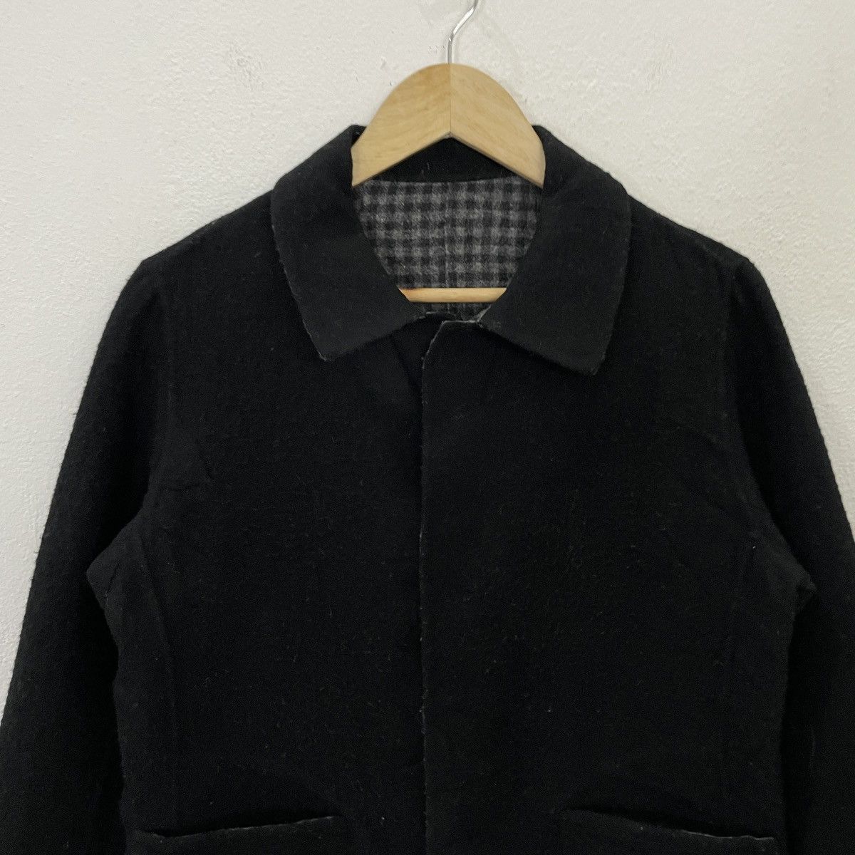 Issey Miyake Vintage Plantation By Issey Miyake Reversable Jacket Size L / US 10 / IT 46 - 4 Thumbnail