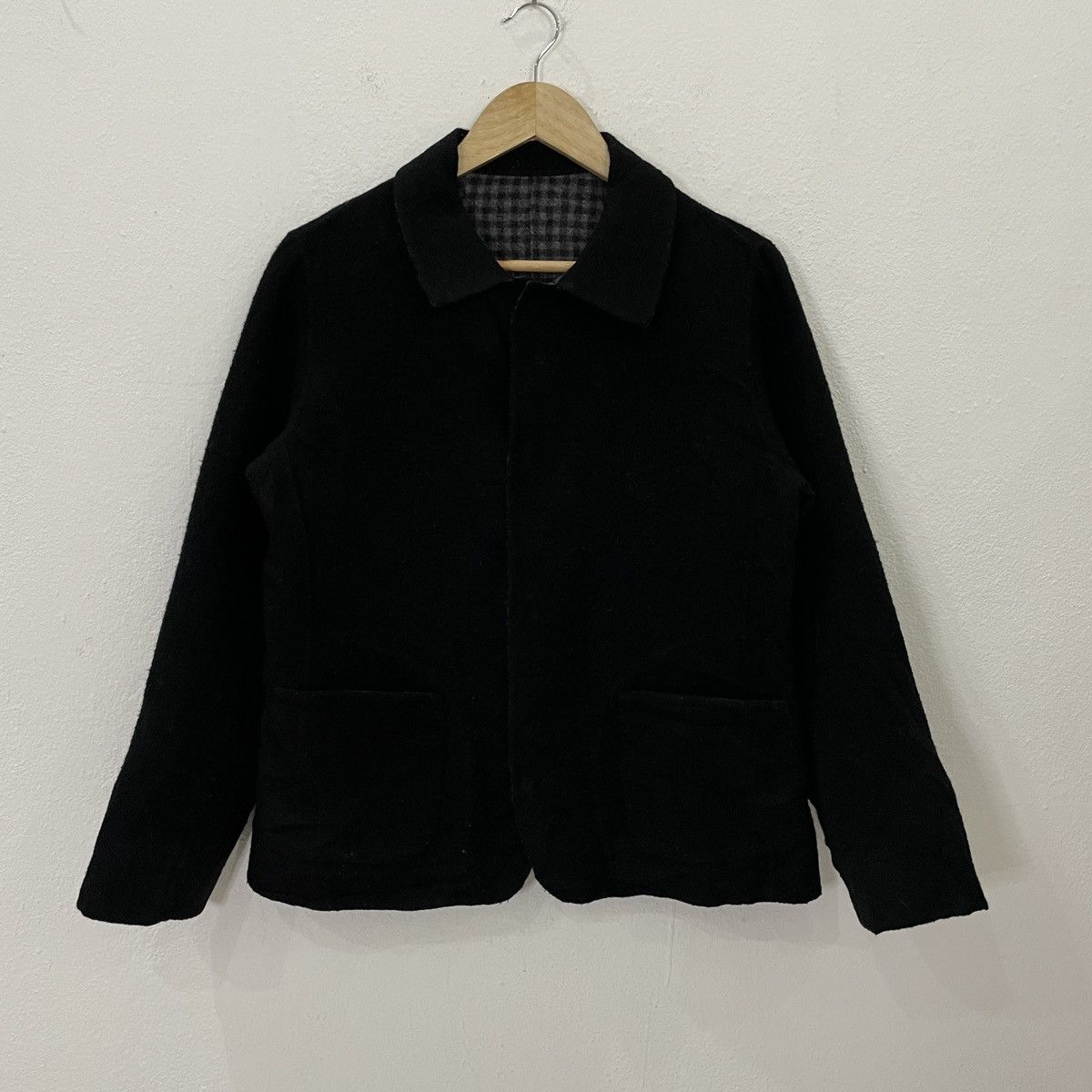 Issey Miyake Vintage Plantation By Issey Miyake Reversable Jacket Size L / US 10 / IT 46 - 1 Thumbnail
