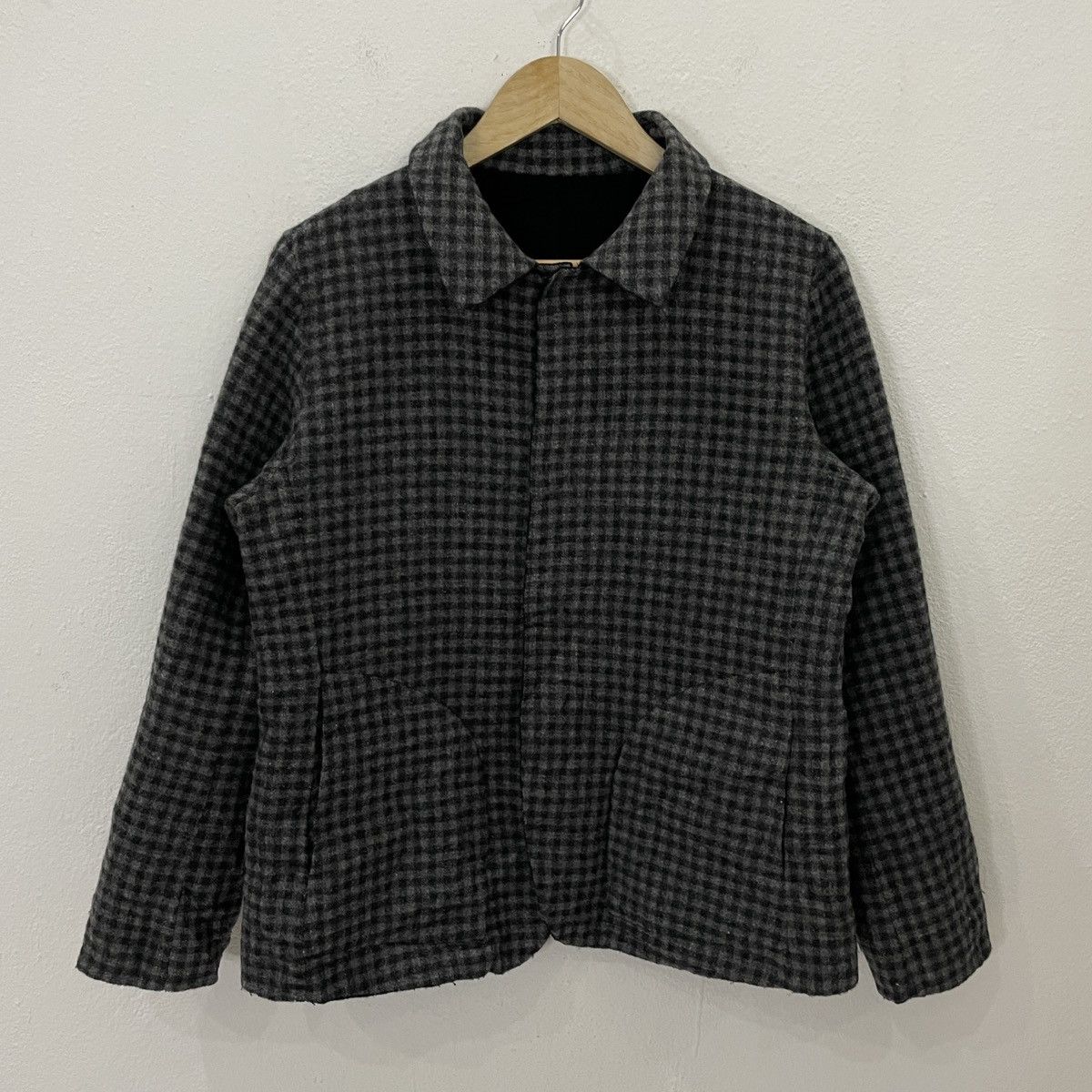 Issey Miyake Vintage Plantation By Issey Miyake Reversable Jacket Size L / US 10 / IT 46 - 11 Thumbnail