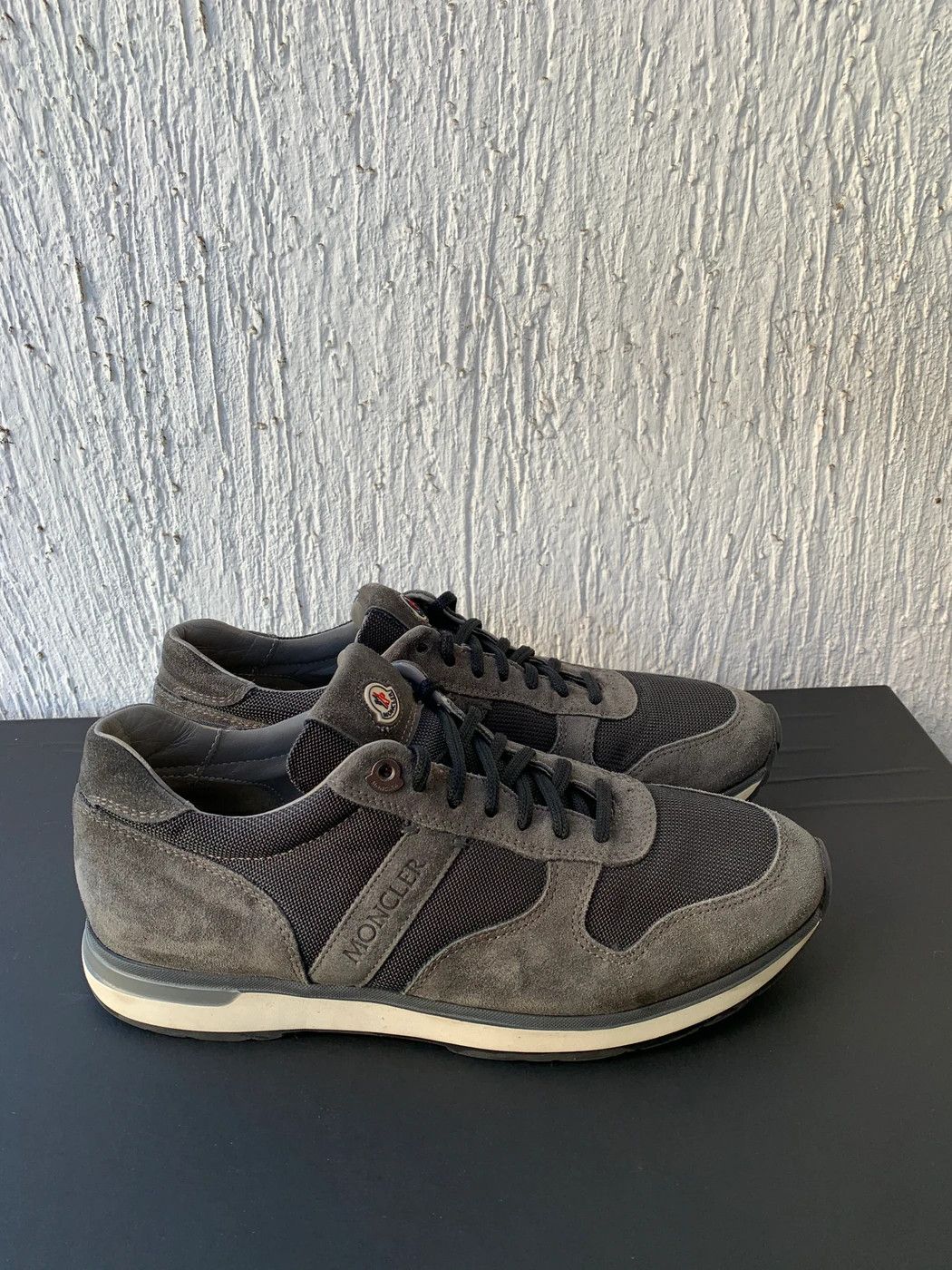 Moncler "NEW MONTEGO" SNEAKERS Size US 9 / EU 42 - 3 Thumbnail