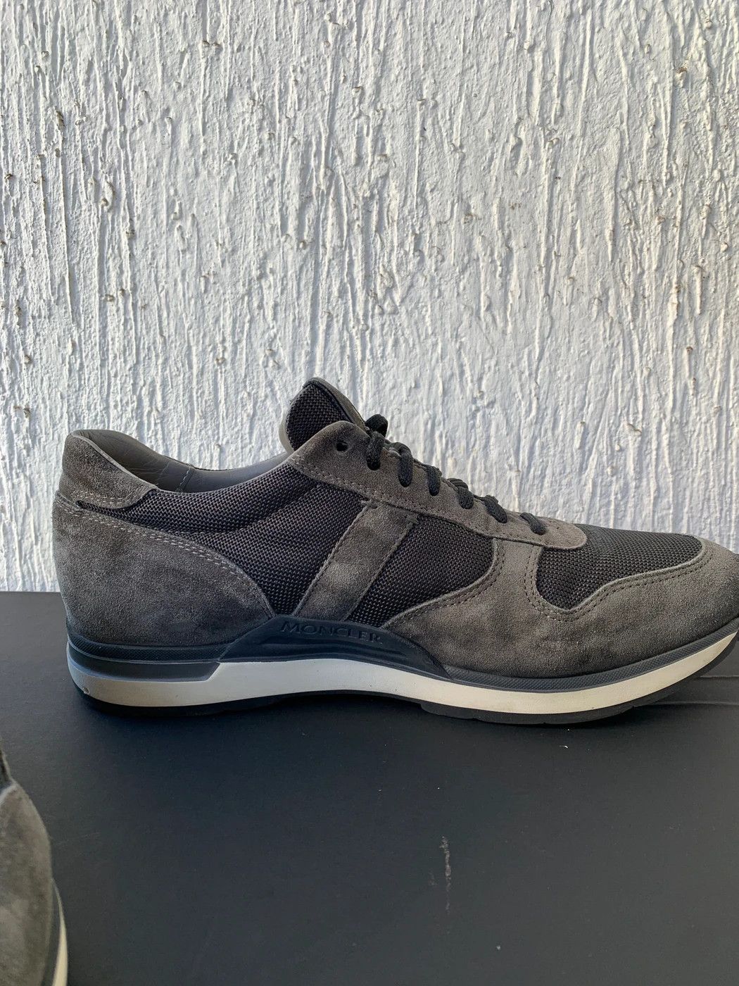 Moncler "NEW MONTEGO" SNEAKERS Size US 9 / EU 42 - 8 Thumbnail