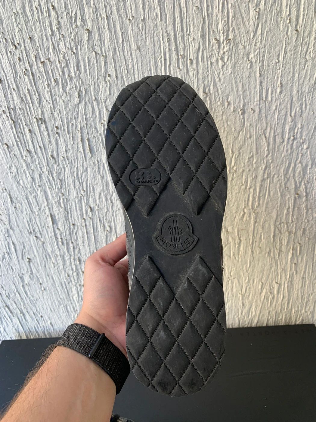 Moncler "NEW MONTEGO" SNEAKERS Size US 9 / EU 42 - 6 Thumbnail