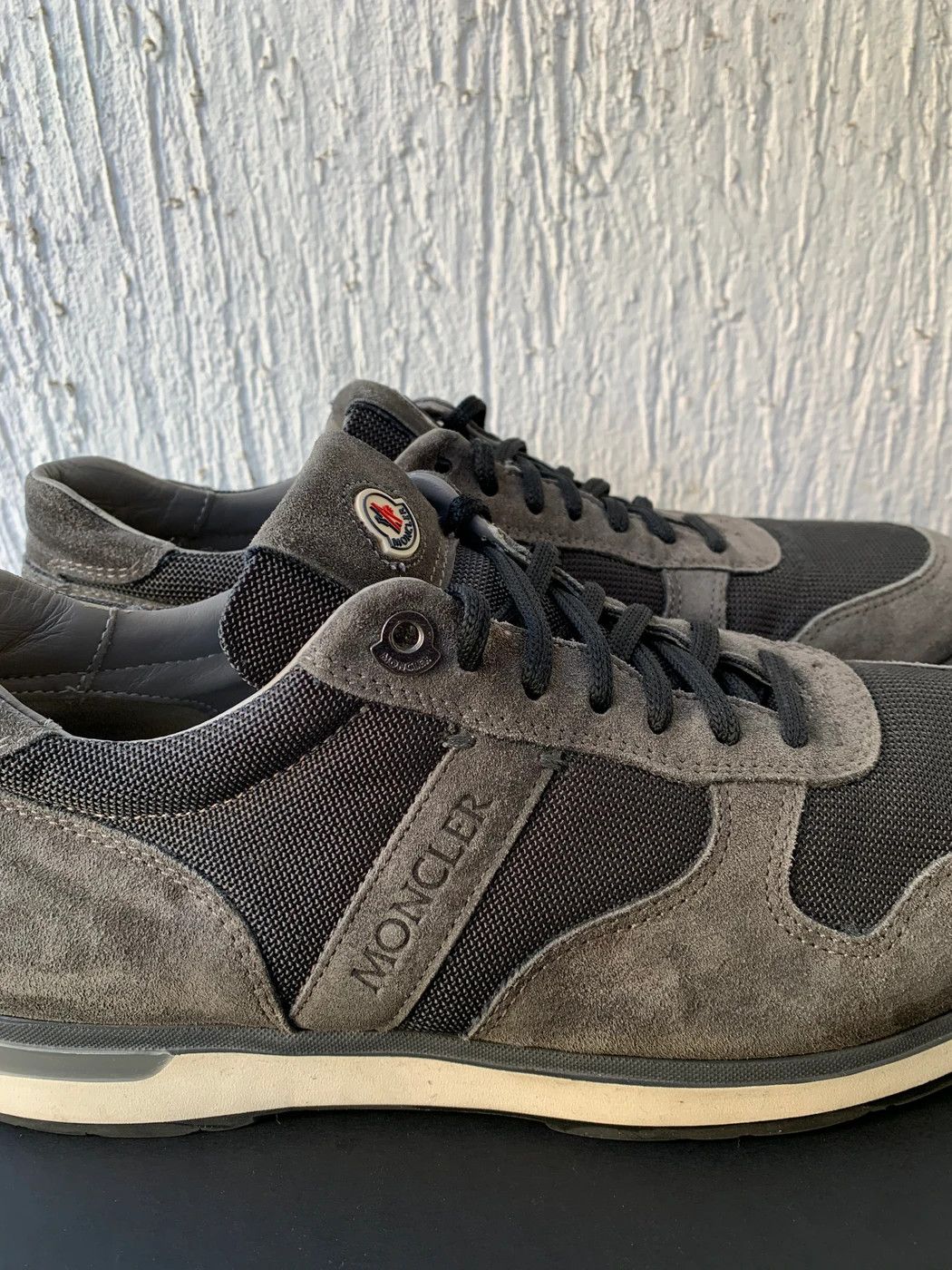 Moncler "NEW MONTEGO" SNEAKERS Size US 9 / EU 42 - 5 Thumbnail