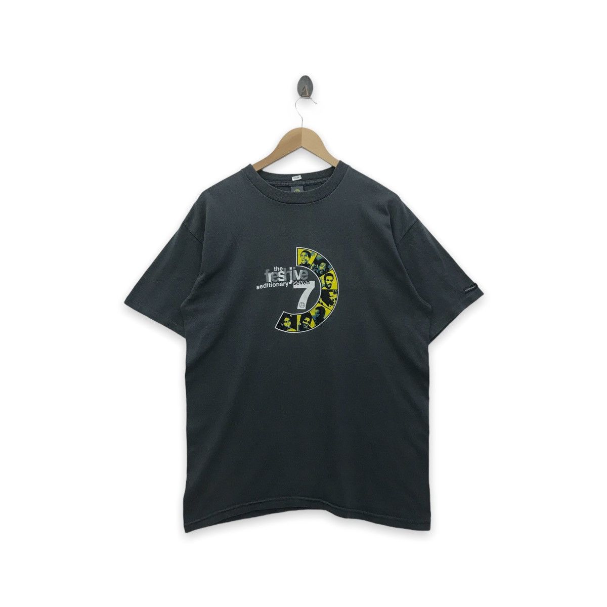 Freshjive × Vintage Rare!! Vintage Freshjive Skate Tee Size US L / EU 52-54 / 3 - 1 Thumbnail