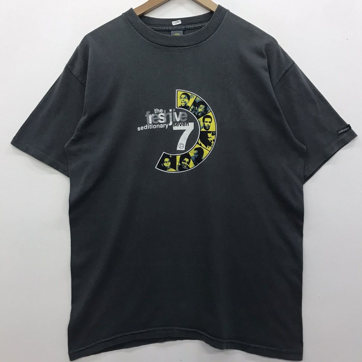 Freshjive × Vintage Rare!! Vintage Freshjive Skate Tee Size US L / EU 52-54 / 3 - 2 Thumbnail