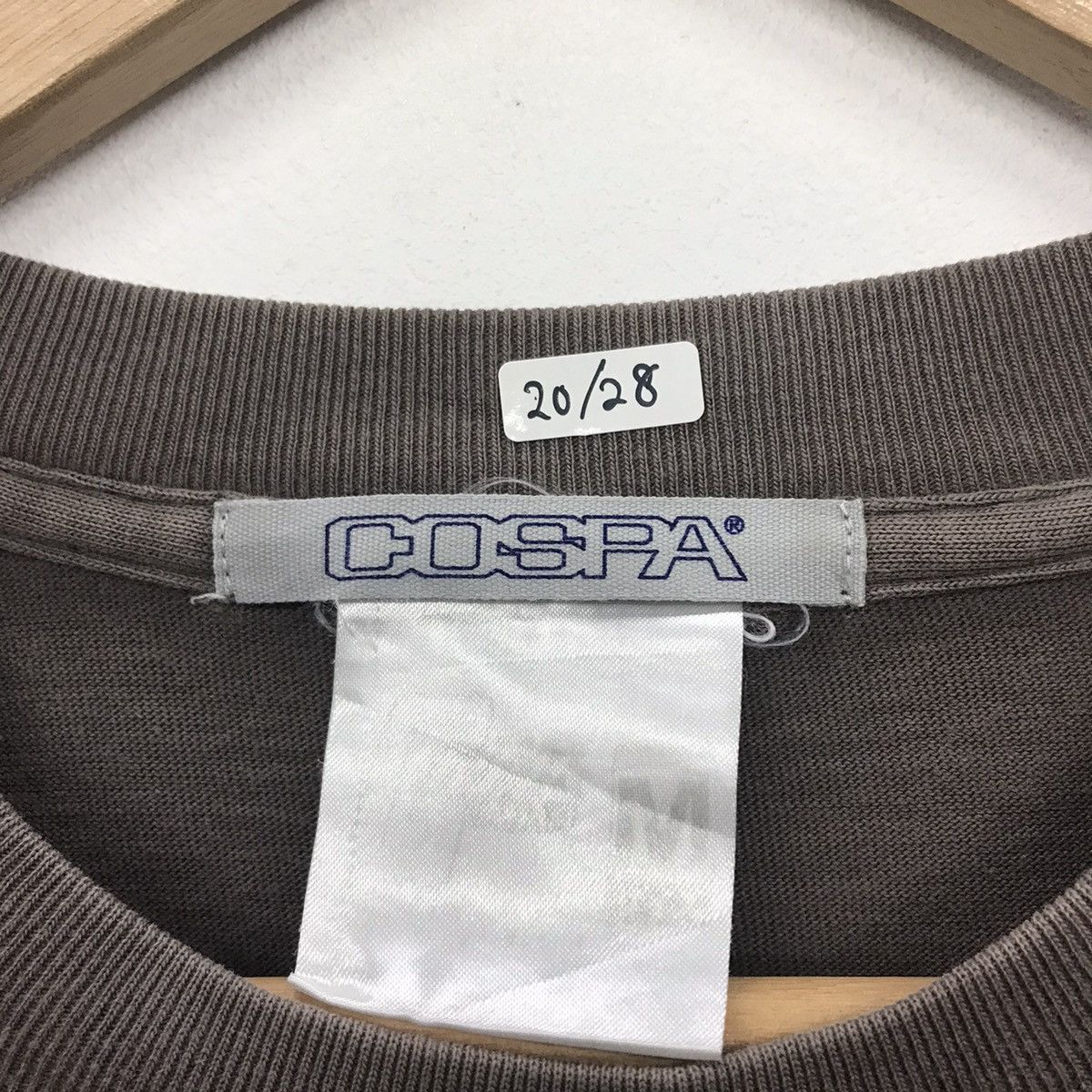 Anime × Japanese Brand × Vintage Vintage Cospa Gundam Japanese Brand Tee Size US M / EU 48-50 / 2 - 10 Thumbnail