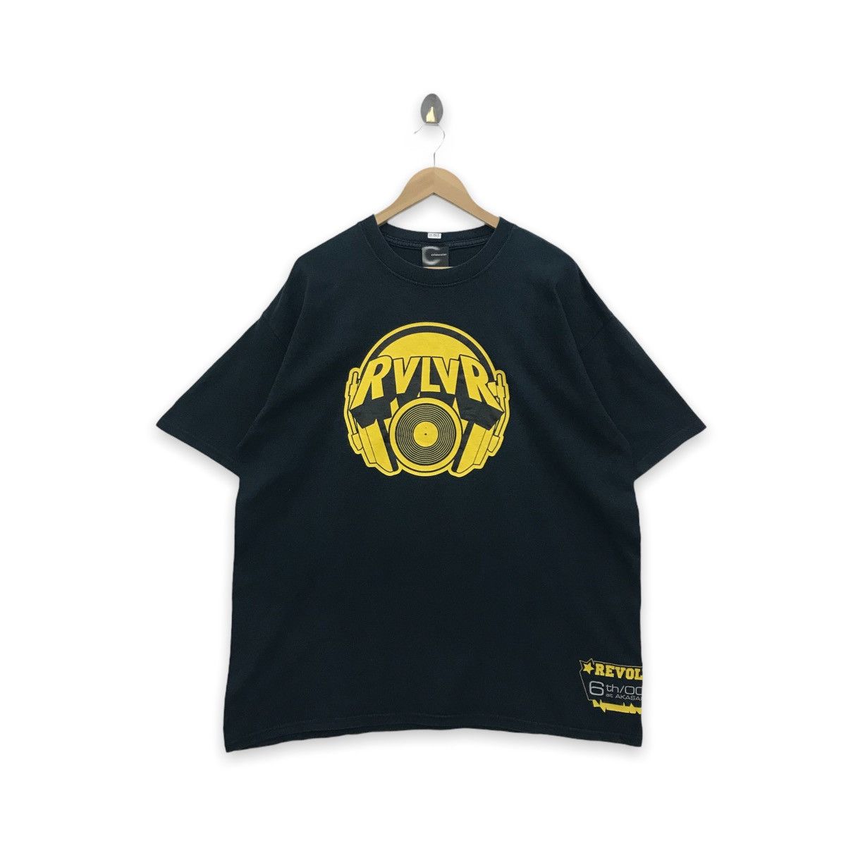 Japanese Brand Rare!! Revolver Japanese Brand Tee Size US XL / EU 56 / 4 - 1 Thumbnail