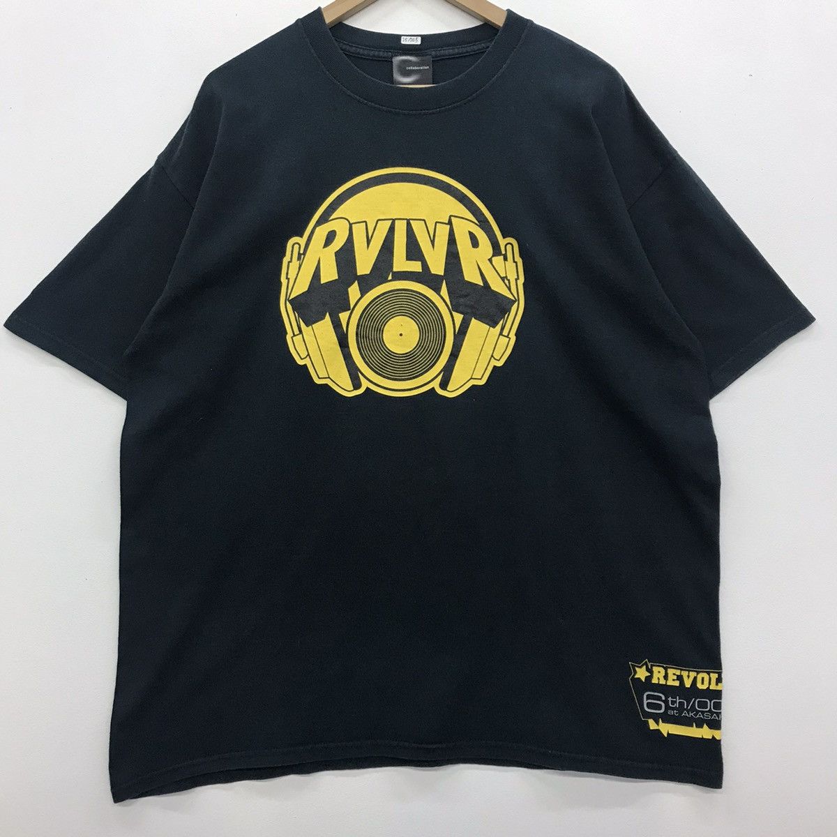Japanese Brand Rare!! Revolver Japanese Brand Tee Size US XL / EU 56 / 4 - 2 Thumbnail