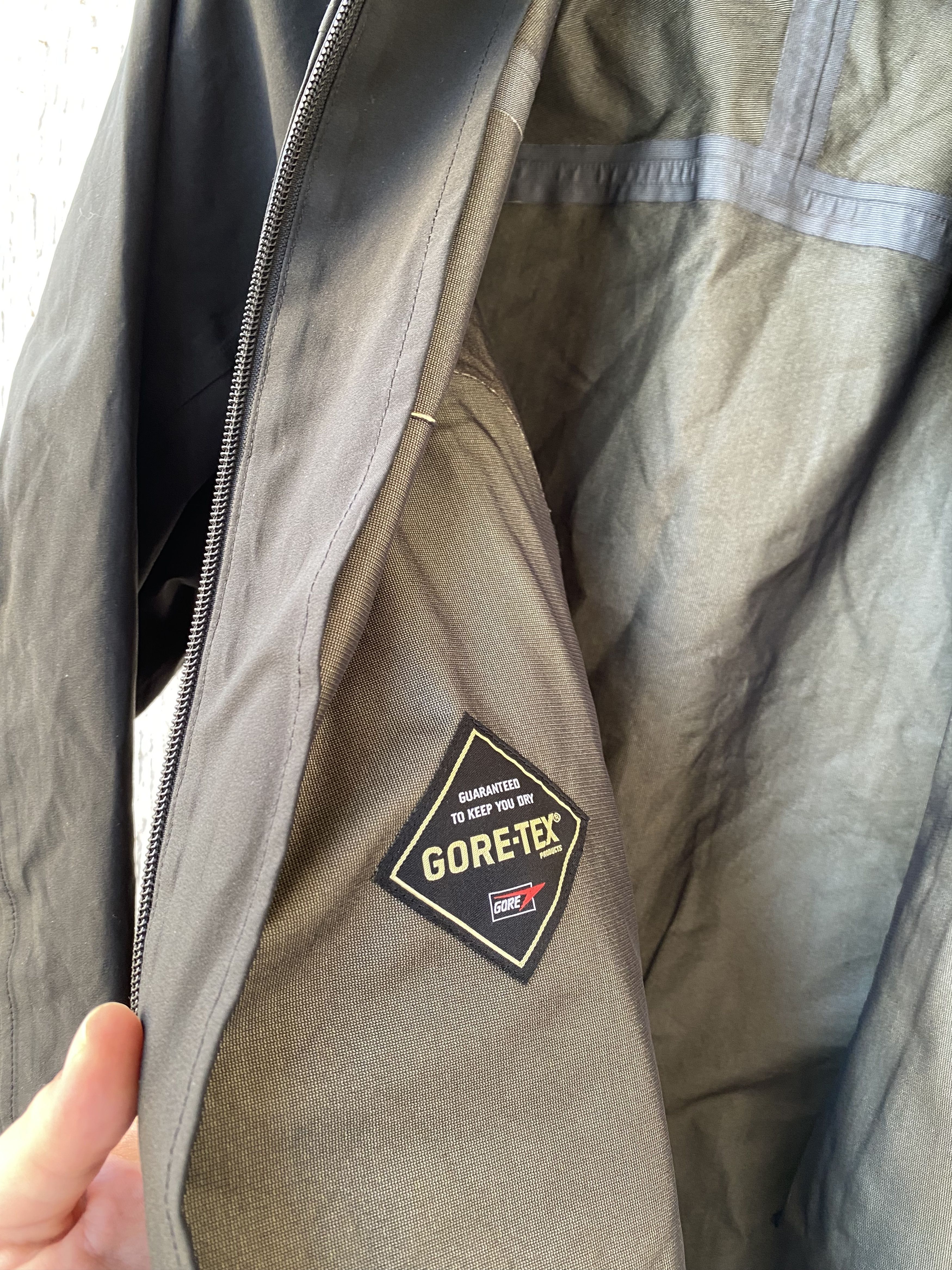 Y-3 hood logo goretex jacket Size US M / EU 48-50 / 2 - 8 Thumbnail