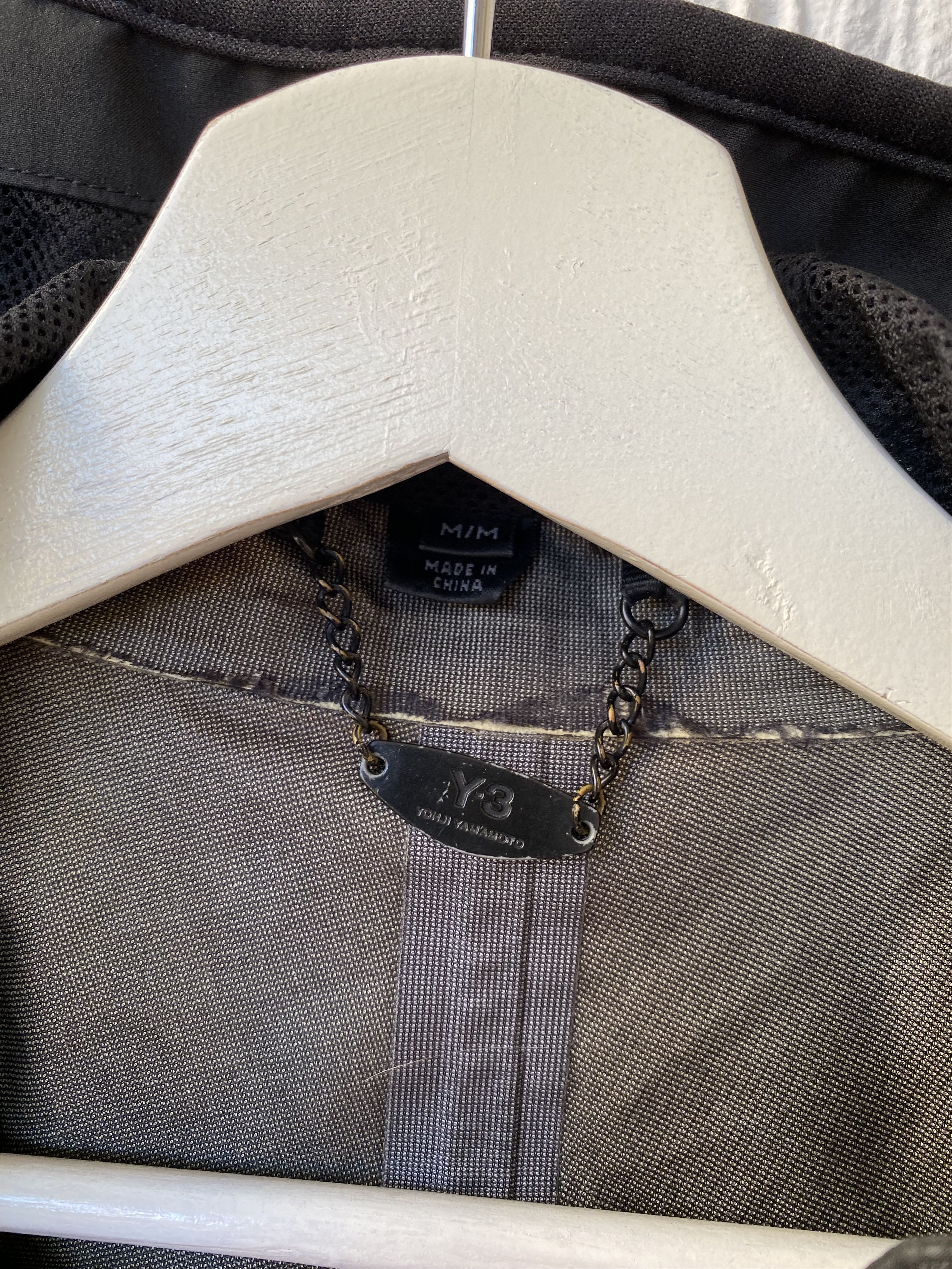 Y-3 hood logo goretex jacket Size US M / EU 48-50 / 2 - 5 Thumbnail