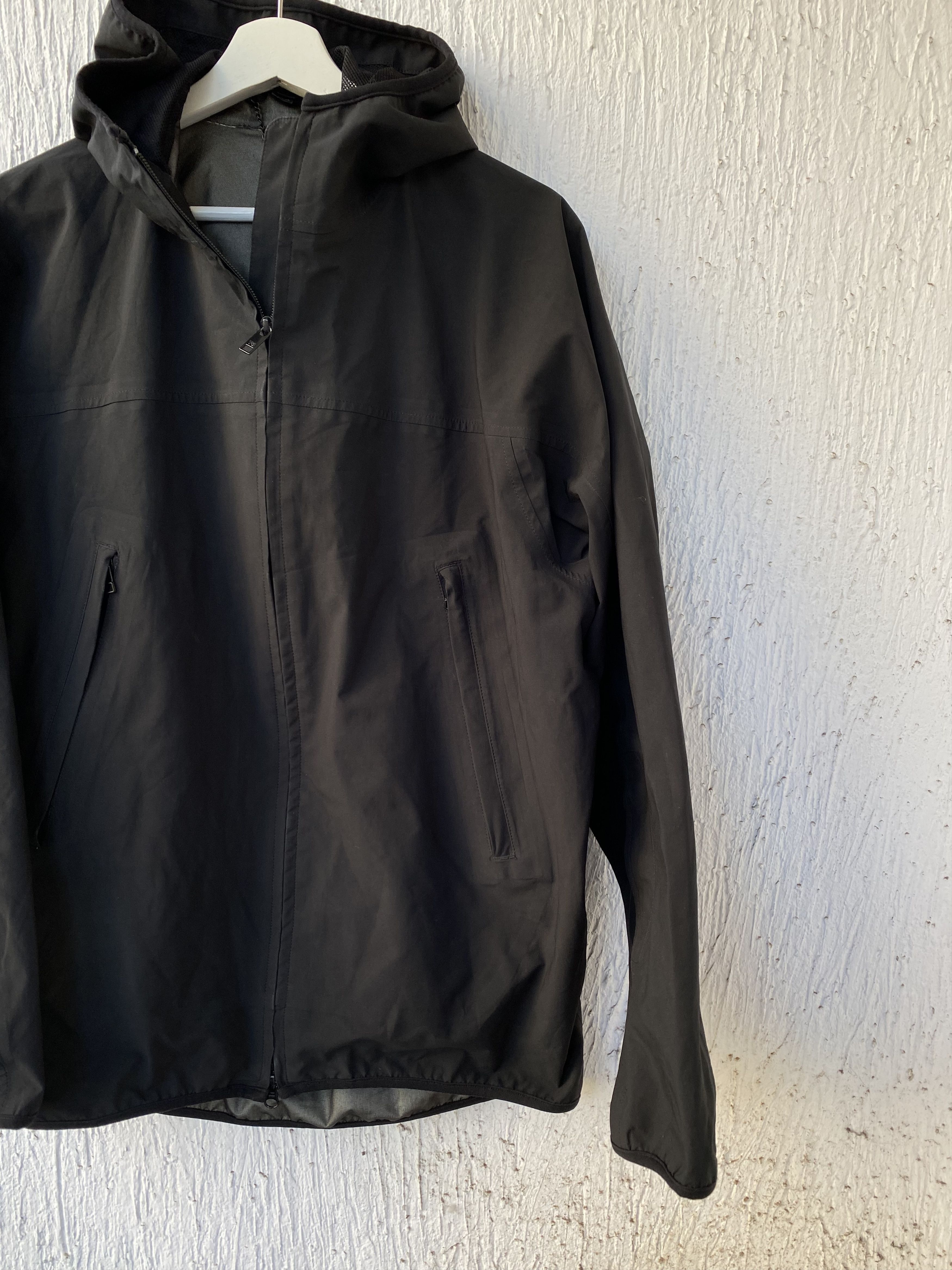 Y-3 hood logo goretex jacket Size US M / EU 48-50 / 2 - 2 Thumbnail