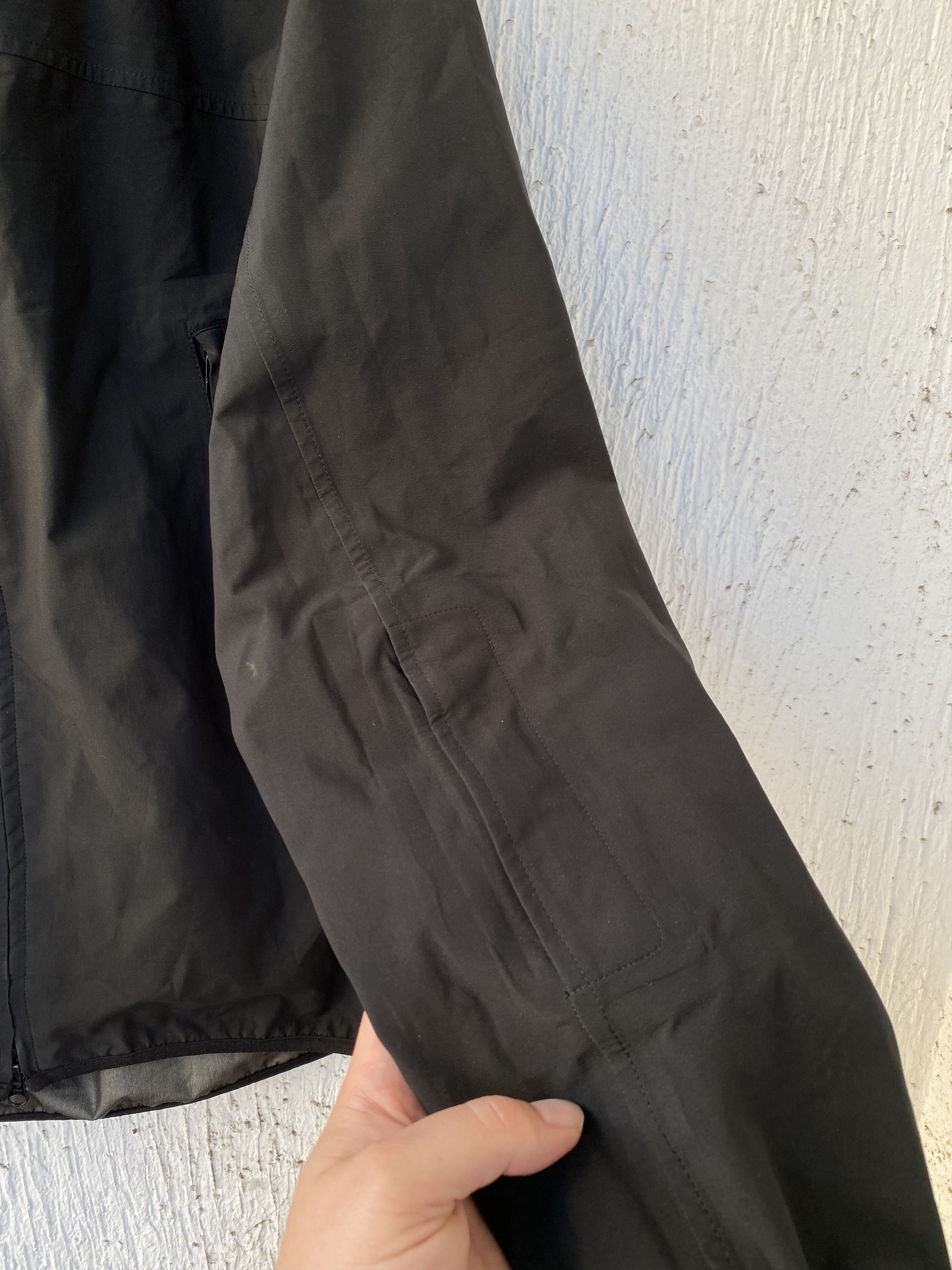 Y-3 hood logo goretex jacket Size US M / EU 48-50 / 2 - 4 Thumbnail