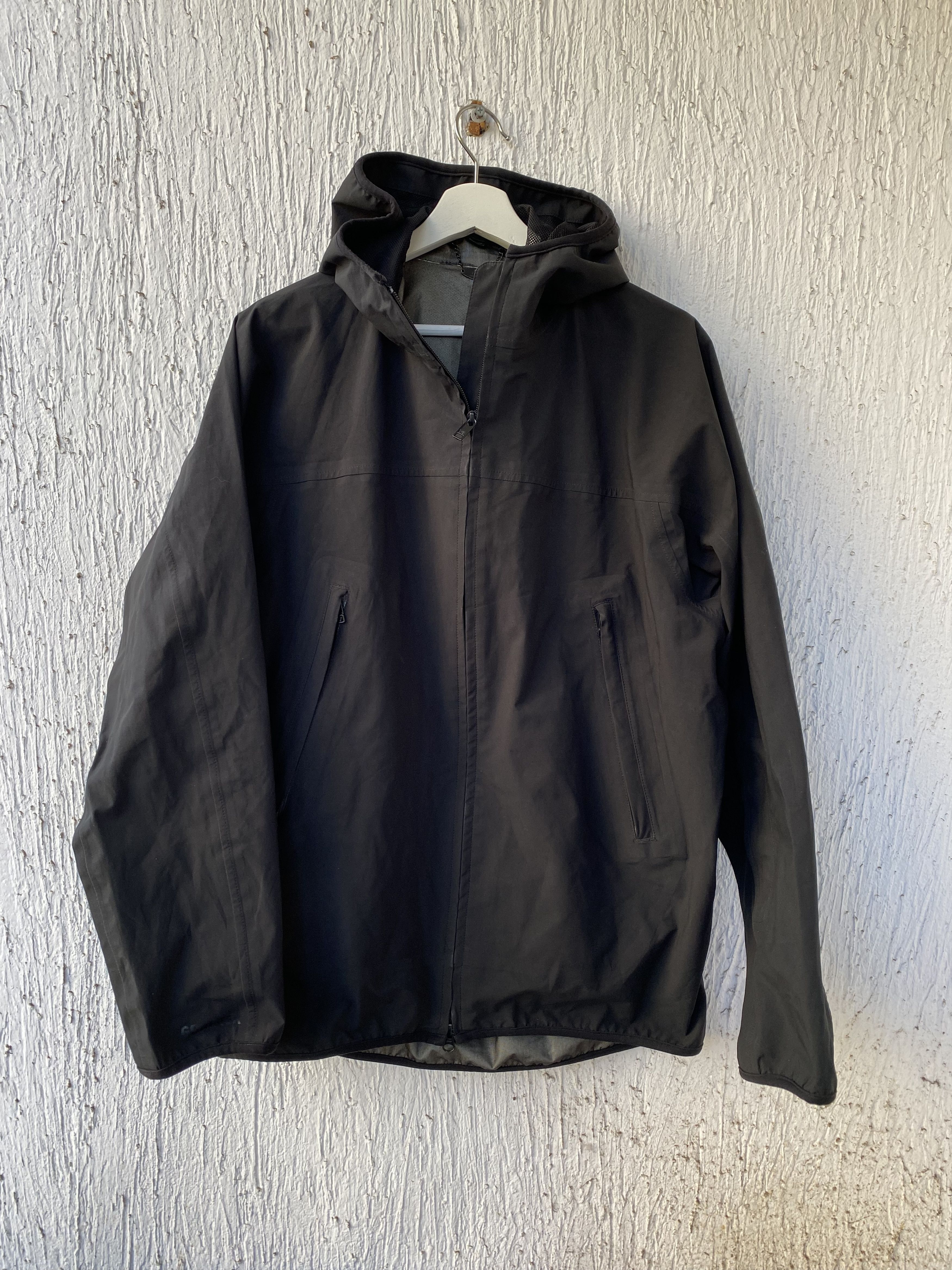 Y-3 hood logo goretex jacket Size US M / EU 48-50 / 2 - 1 Thumbnail