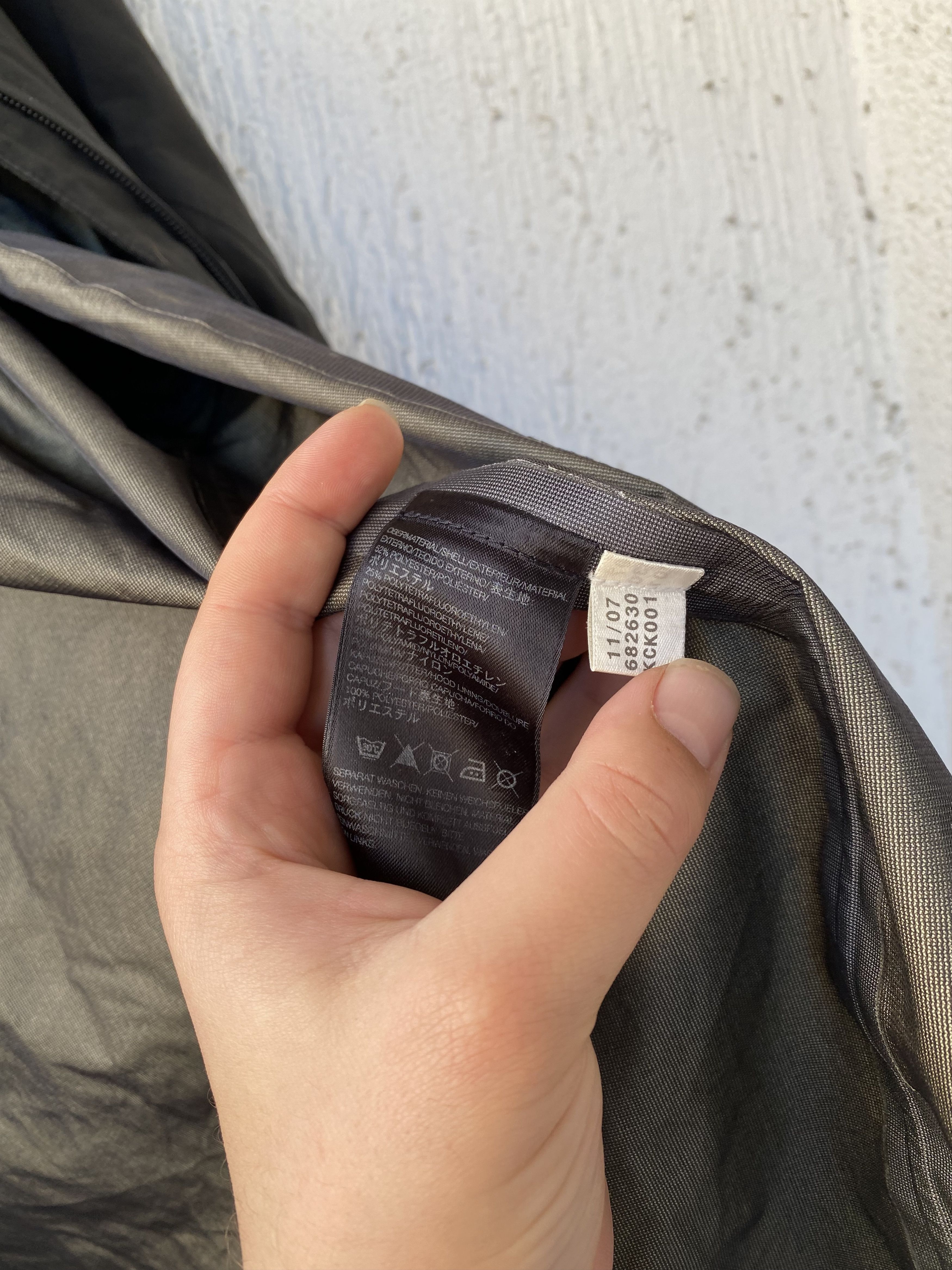 Y-3 hood logo goretex jacket Size US M / EU 48-50 / 2 - 7 Thumbnail
