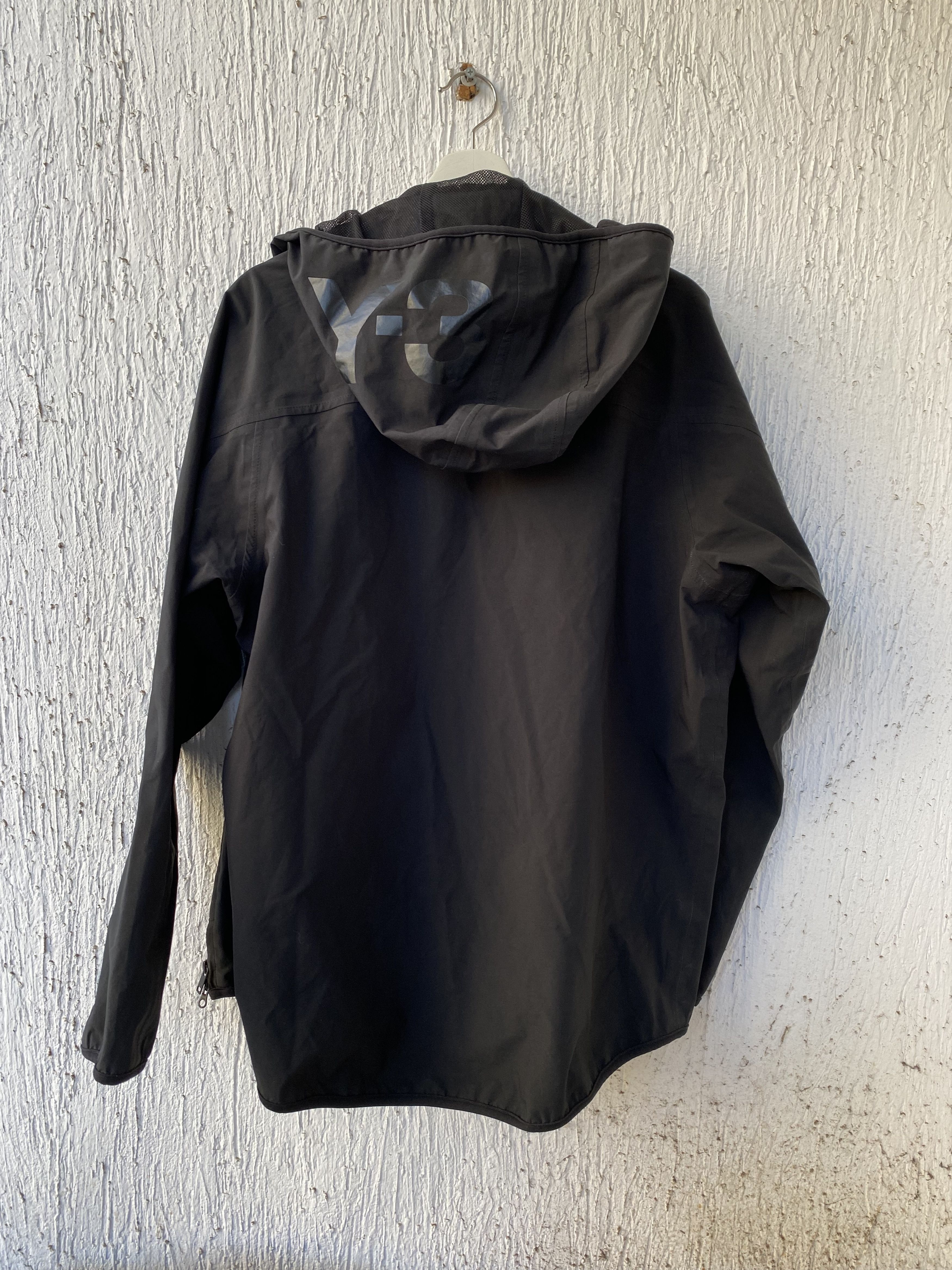 Y-3 hood logo goretex jacket Size US M / EU 48-50 / 2 - 3 Thumbnail